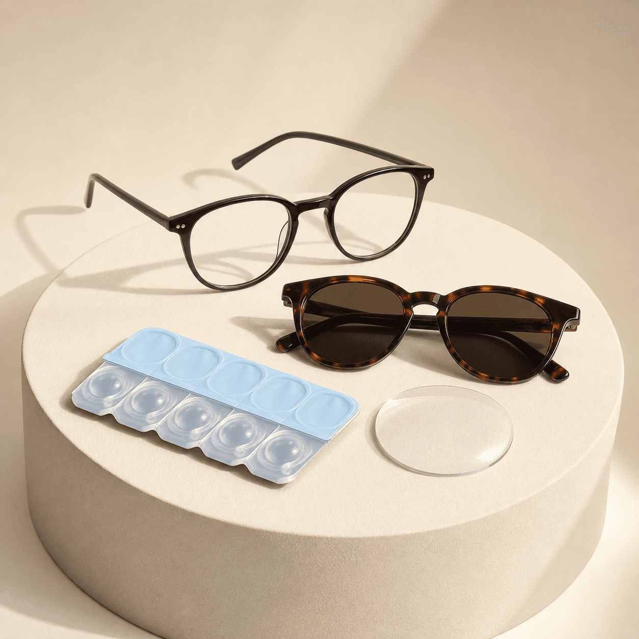 Essilor Arwear Xperio Crizal Sun UV, индекс 1.59