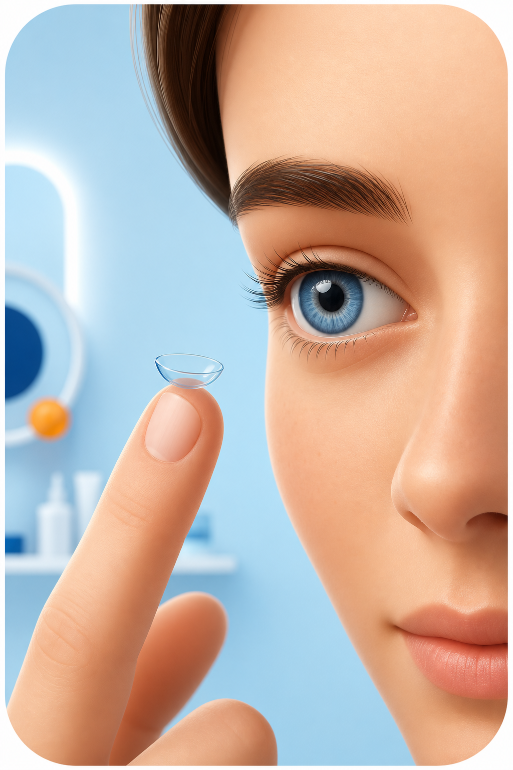 Подбор контактных линз