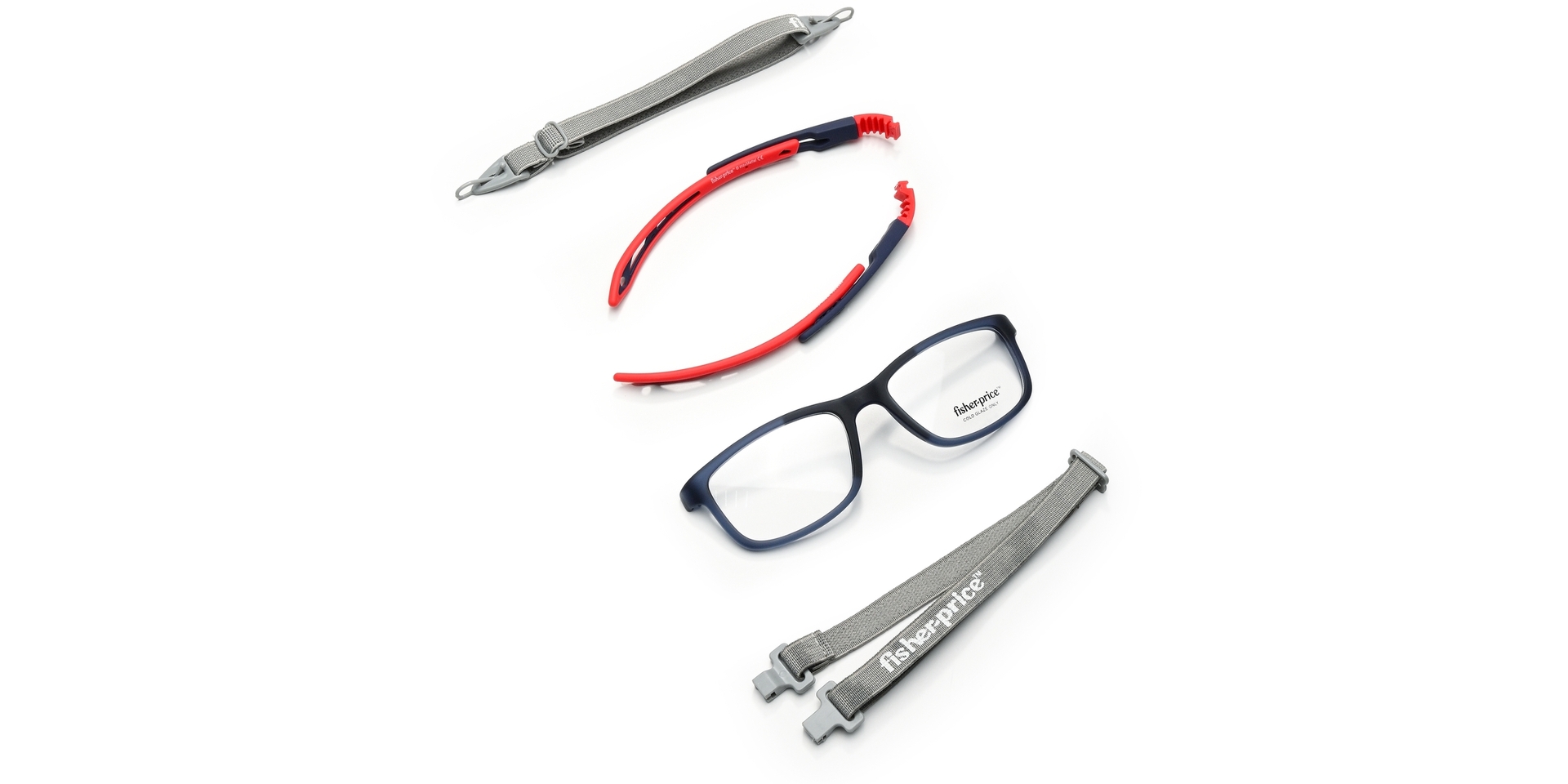 Оправа детская Fisher Price FPSP004 NAVY 50