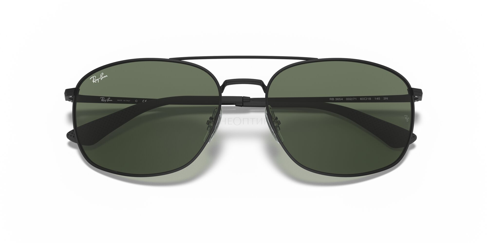 Солнцезащитные очки Ray-Ban 0RB3654 002/71 60