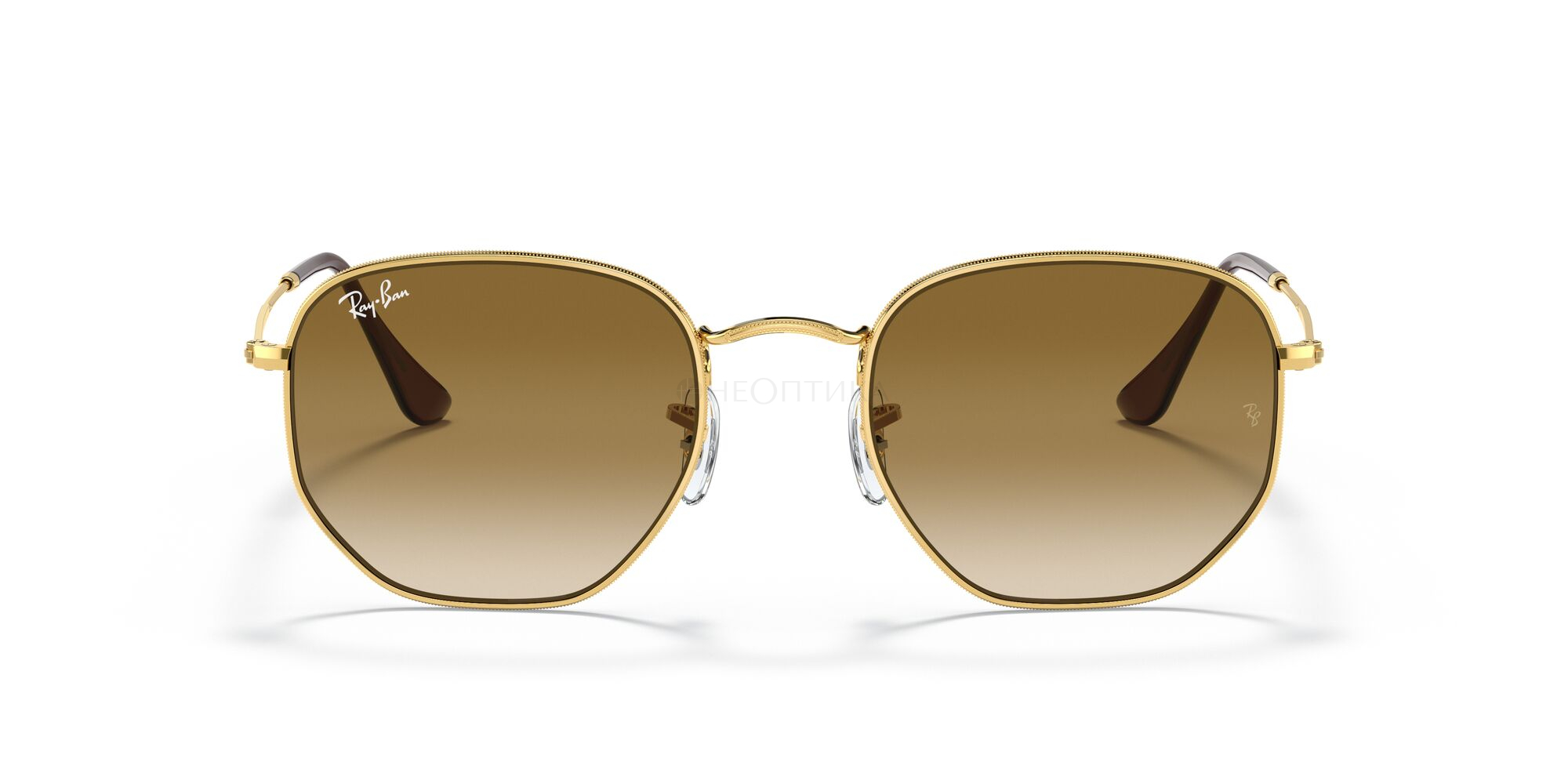 Солнцезащитные очки Ray-Ban Hexagonal 0RB3548 001/51 51