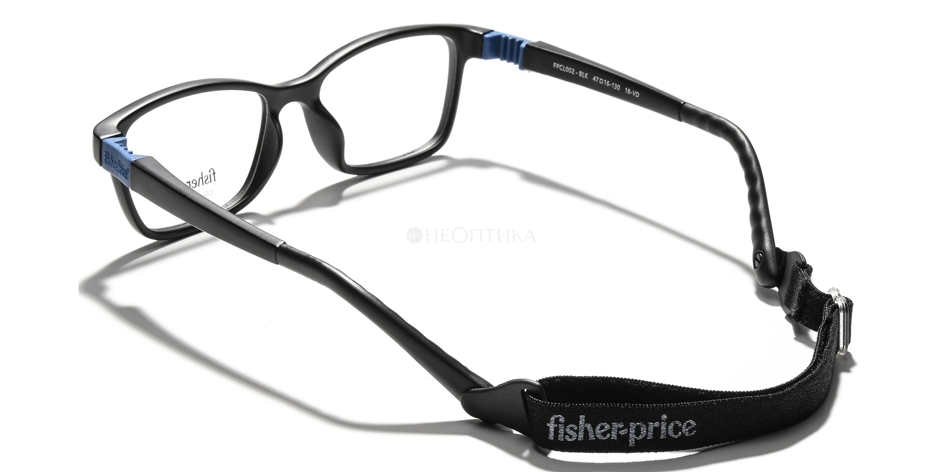 Оправа детская Fisher Price FPCL002 BLK 47