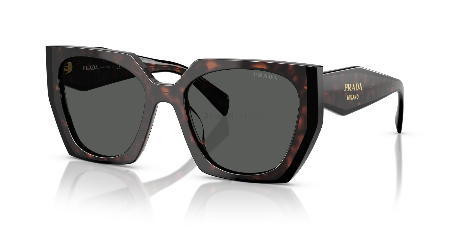 Солнцезащитные очки Prada  0PR 15WS 24B40L 54