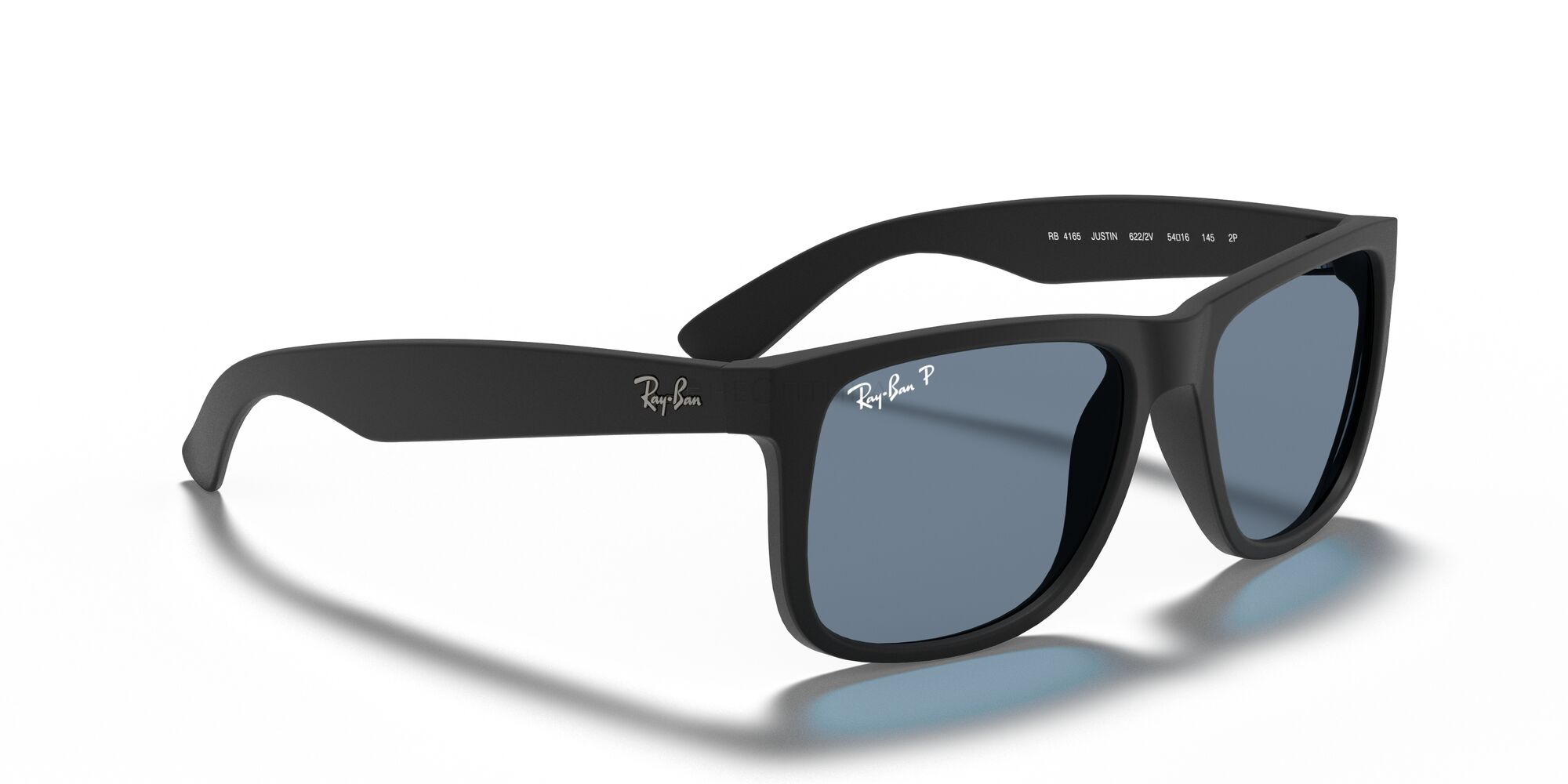 Солнцезащитные очки Ray-Ban JUSTIN 0RB4165 622/2V 55