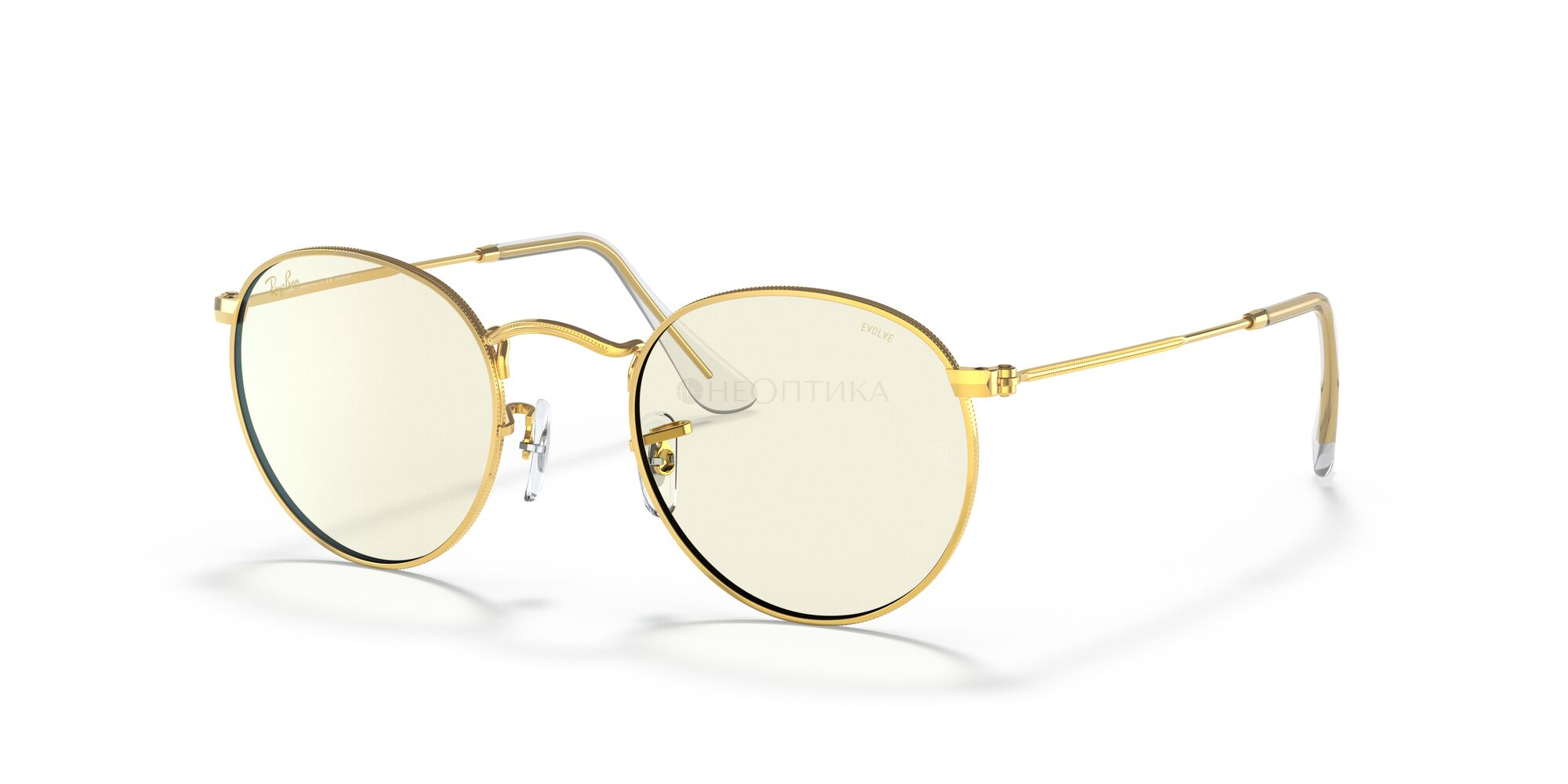 Солнцезащитные очки Ray-Ban Round Metal 0RB3447 9196BL 50