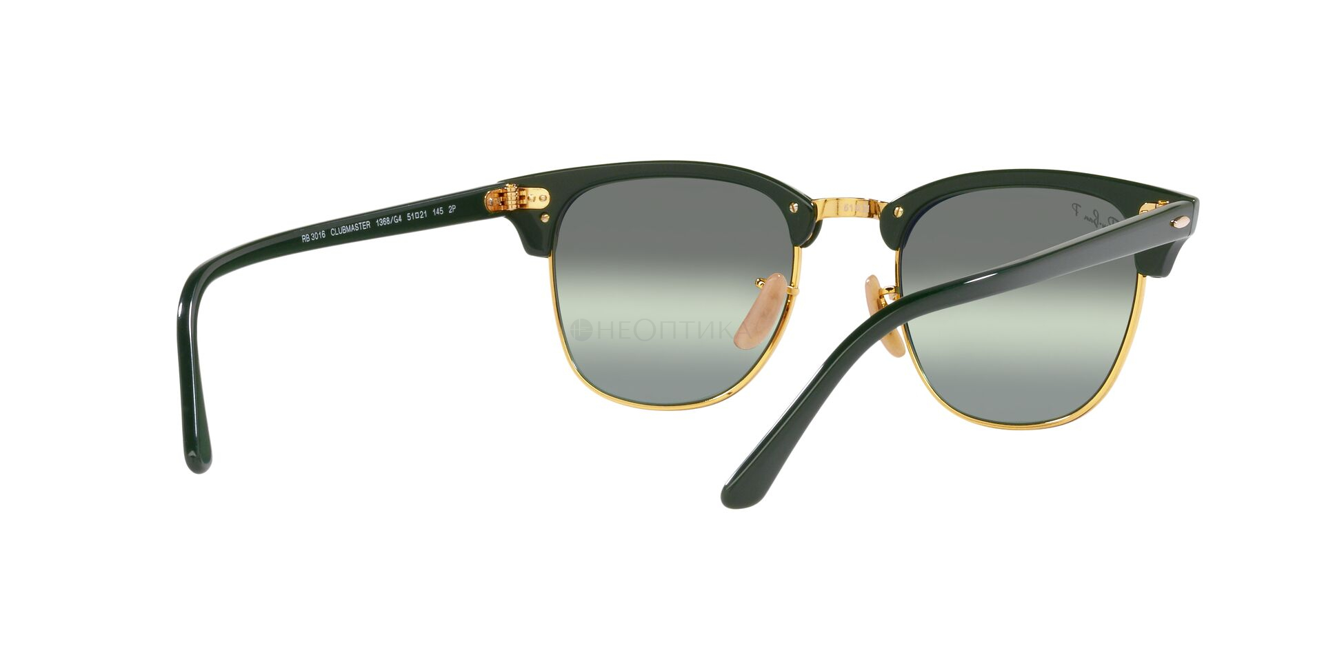 Солнцезащитные очки Ray-Ban Clubmaster 0RB3016 1368G4 51