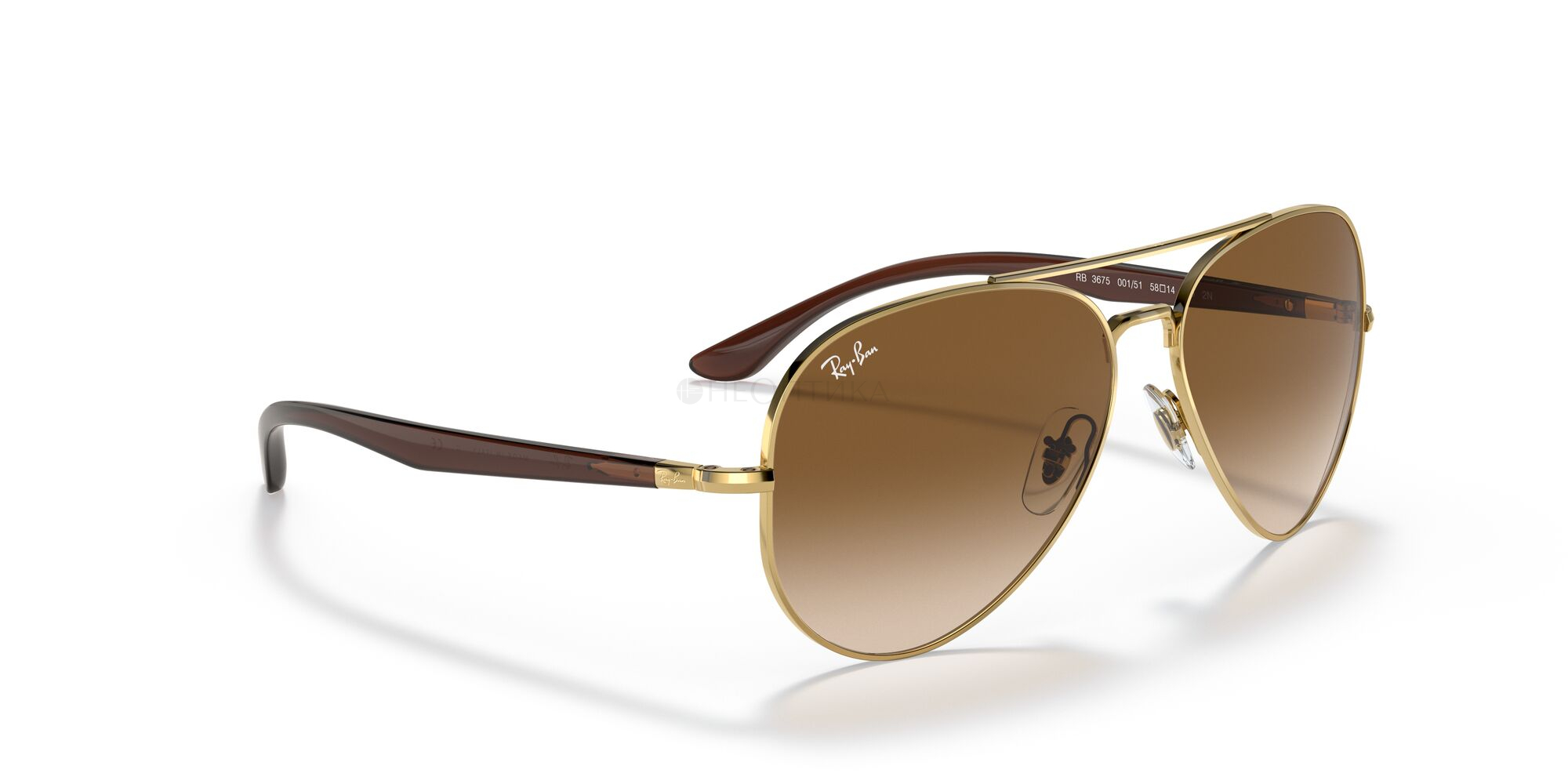 Солнцезащитные очки Ray-Ban  0RB3675 001/51 58