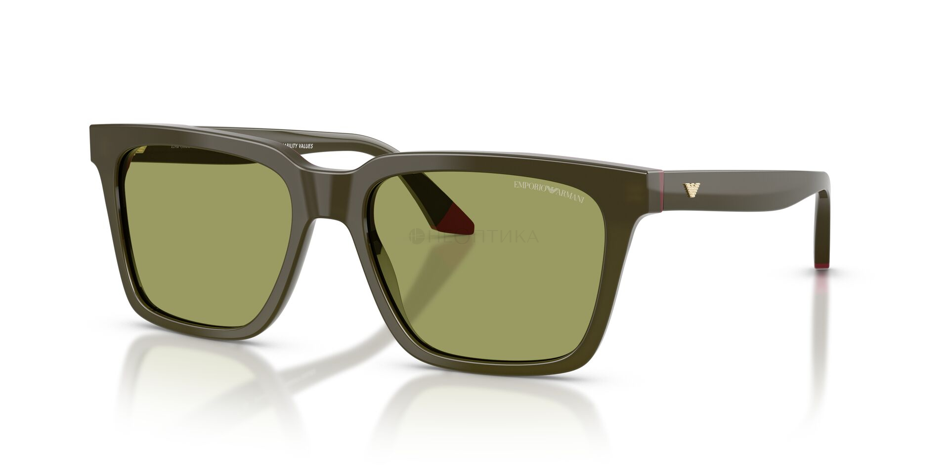 Солнцезащитные очки Emporio Armani  0EA4260 63162A 55