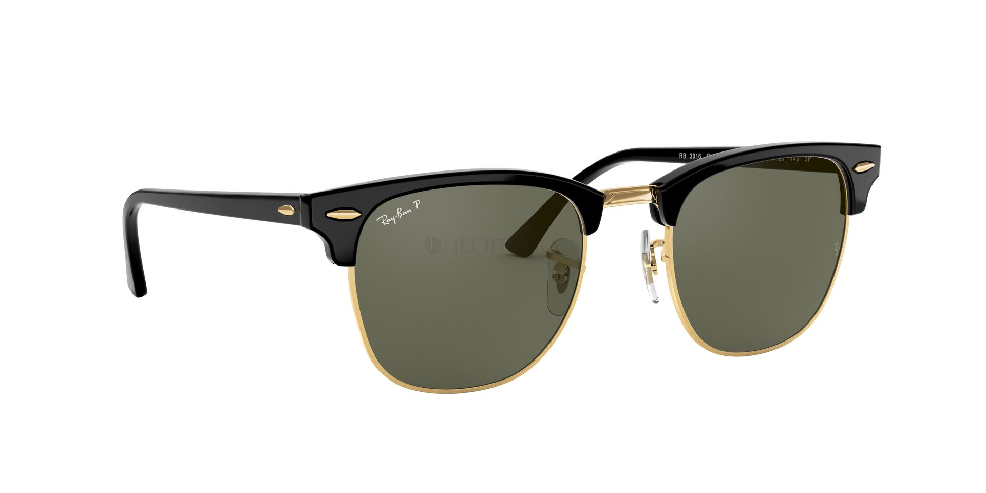 Солнцезащитные очки Ray-Ban Clubmaster 0RB3016 901/58 55