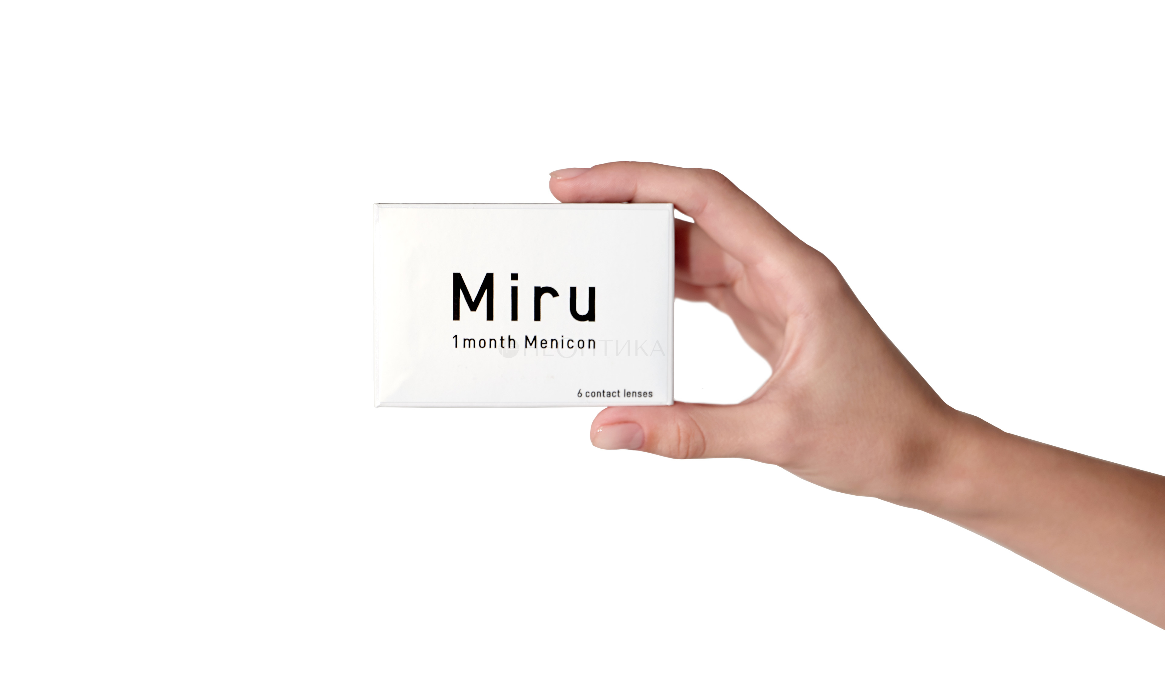 Контактные линзы Miru 1 month Menicon