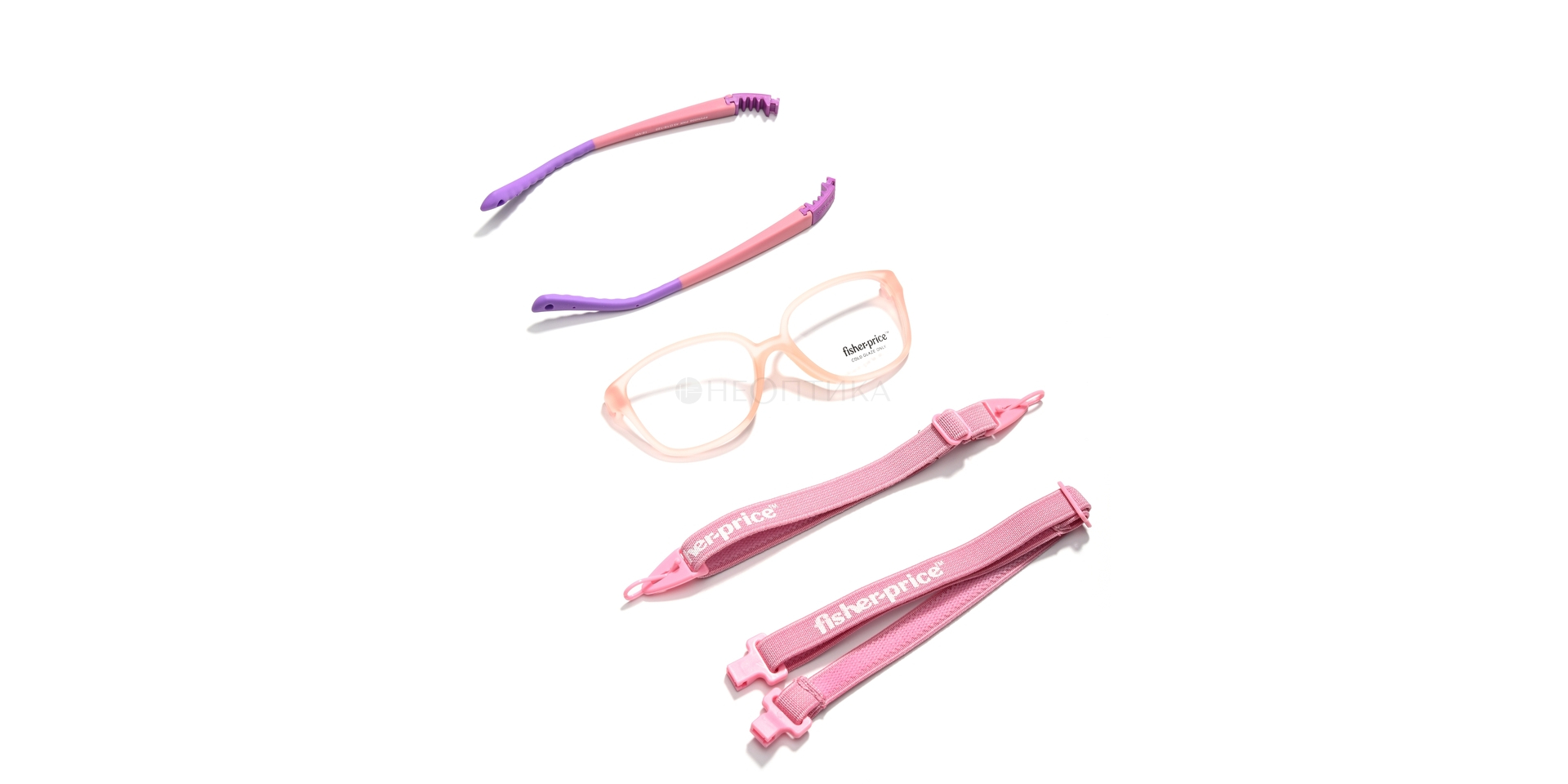 Оправа детская Fisher Price FPVN006 PNK 45