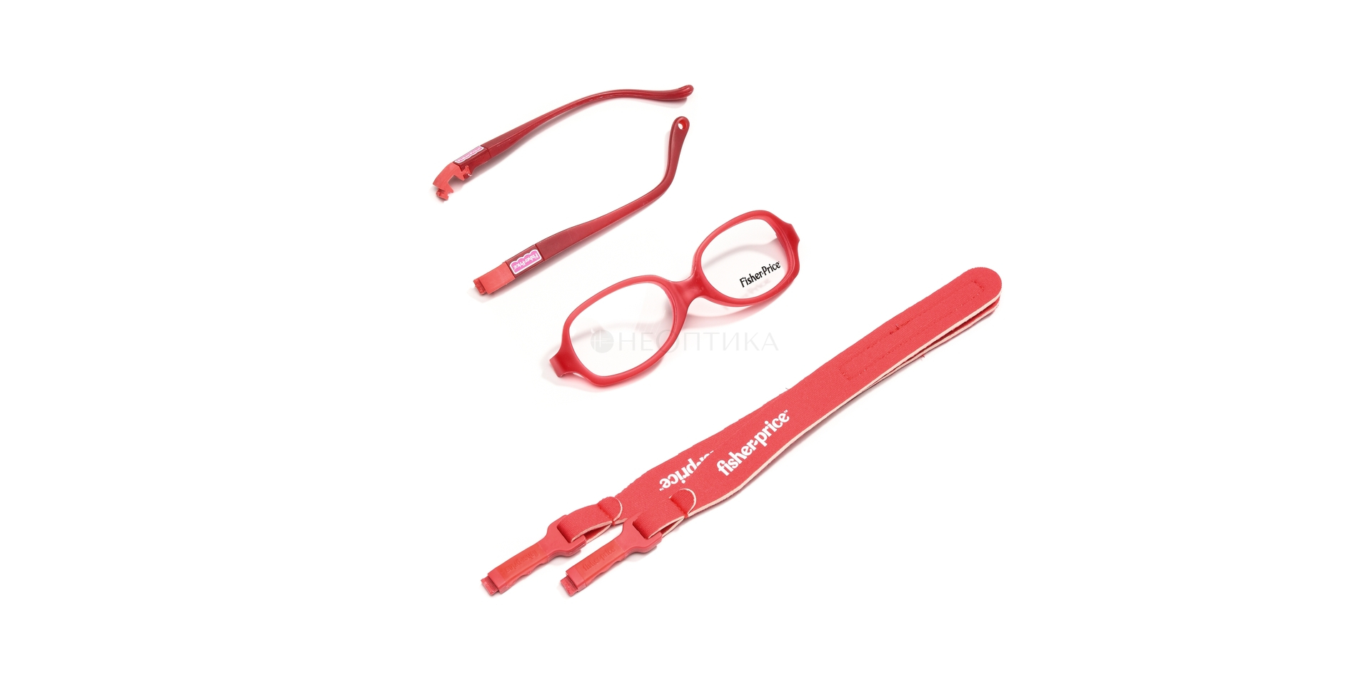 Оправа детская Fisher Price FPV20 RED 36