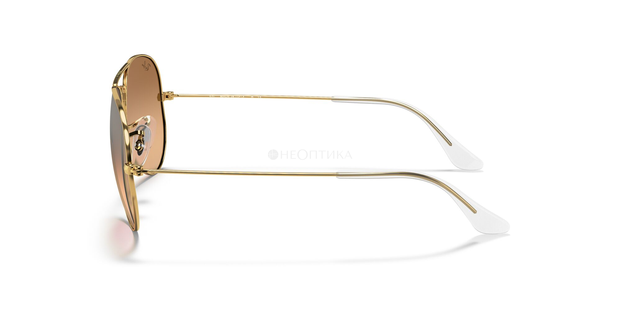 Солнцезащитные очки Ray-Ban Aviator Large Metal 0RB3025 001/3E 55