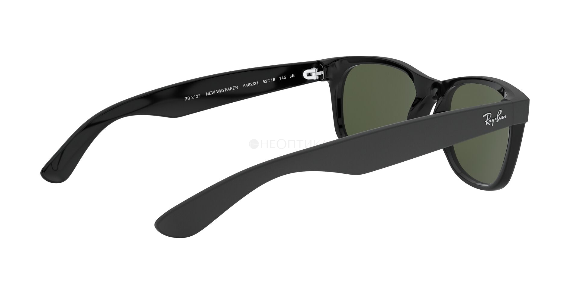 Солнцезащитные очки Ray-Ban New Wayfarer 0RB2132 646231 58