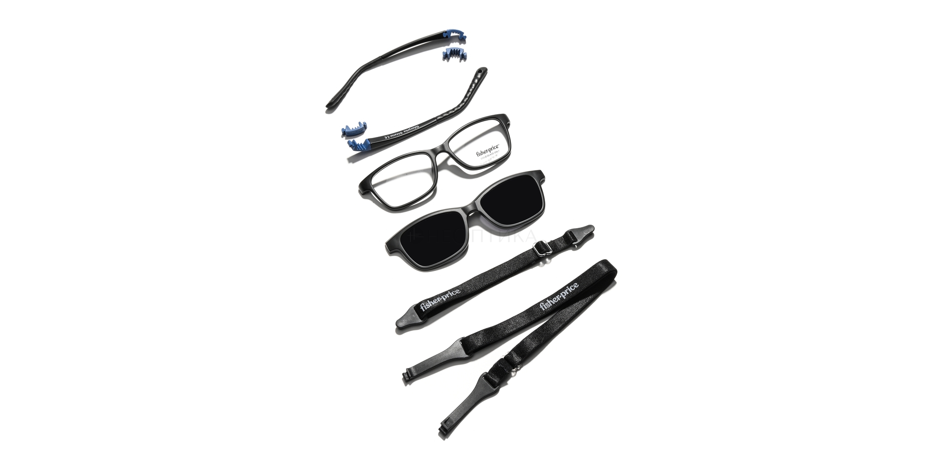 Оправа детская Fisher Price FPCL002 BLK 47