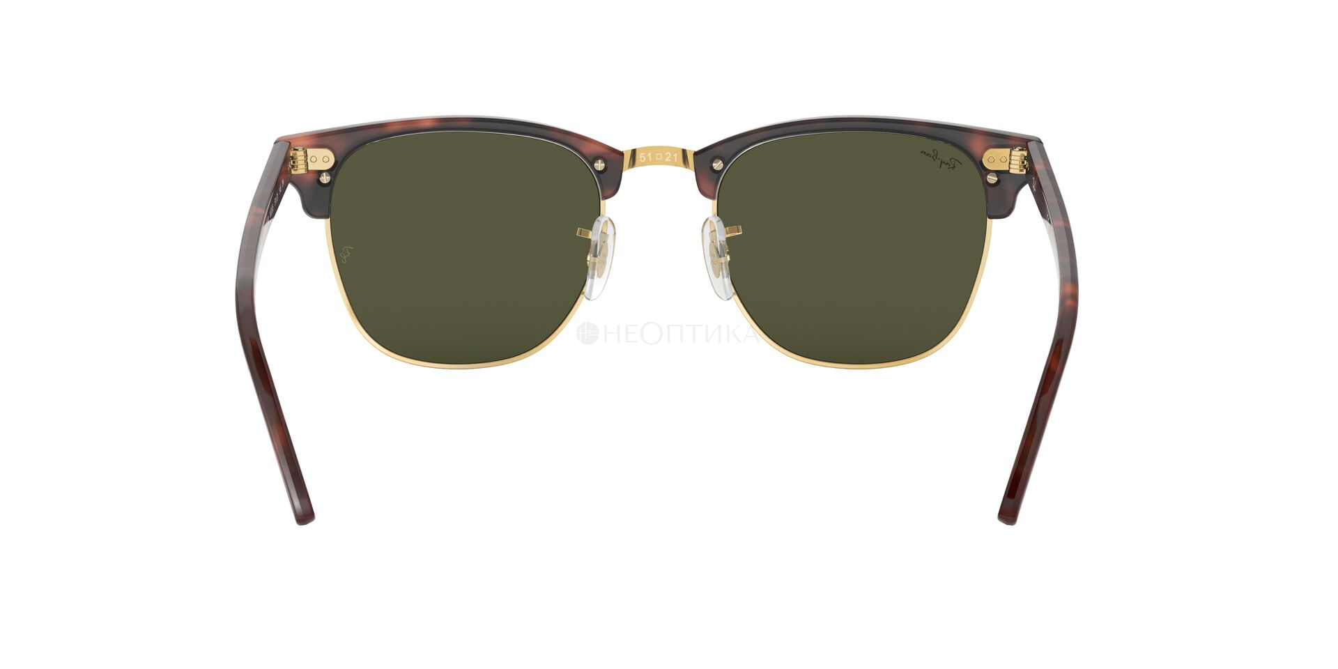 Солнцезащитные очки Ray-Ban CLUBMASTER 0RB3016F W0366 55
