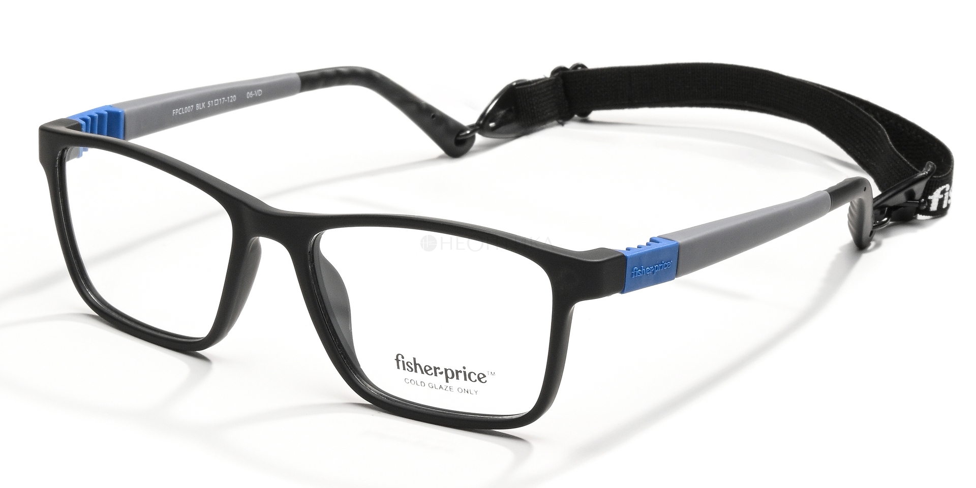 Оправа детская Fisher Price FPCL007 BLK 45