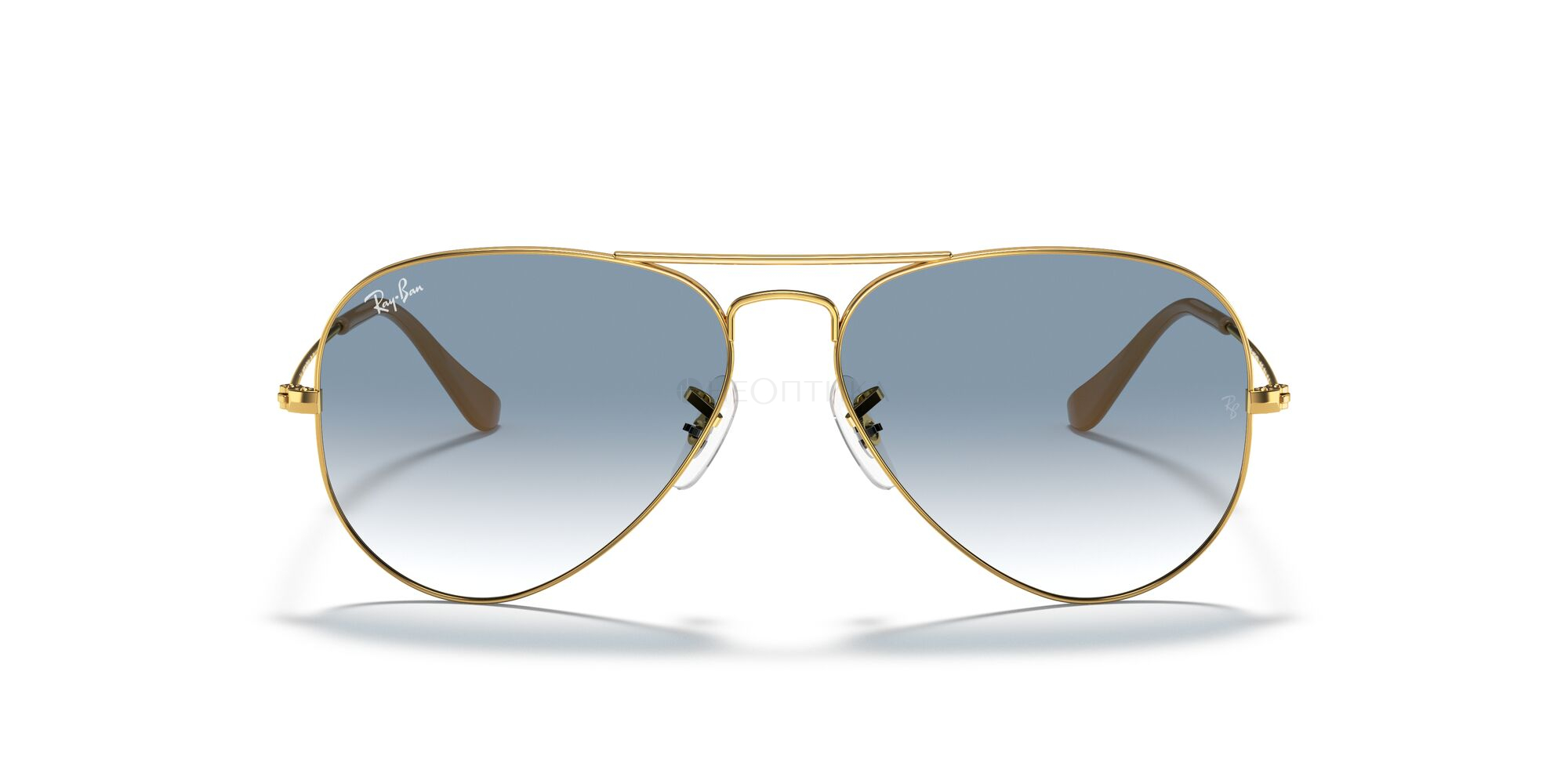 Солнцезащитные очки Ray-Ban Aviator Large Metal 0RB3025 001/3F 58