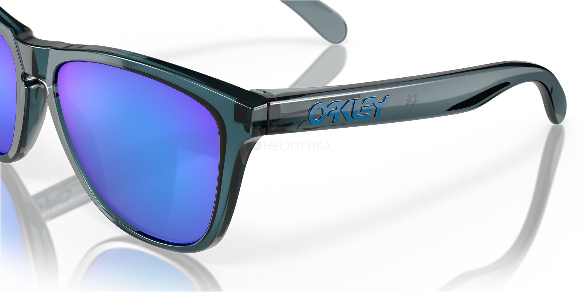 Солнцезащитные очки Oakley Frogskins 0OO9013 9013F6 55