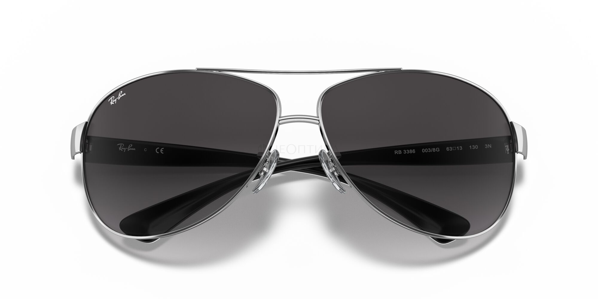 Солнцезащитные очки Ray-Ban 0RB3386 003/8G 67