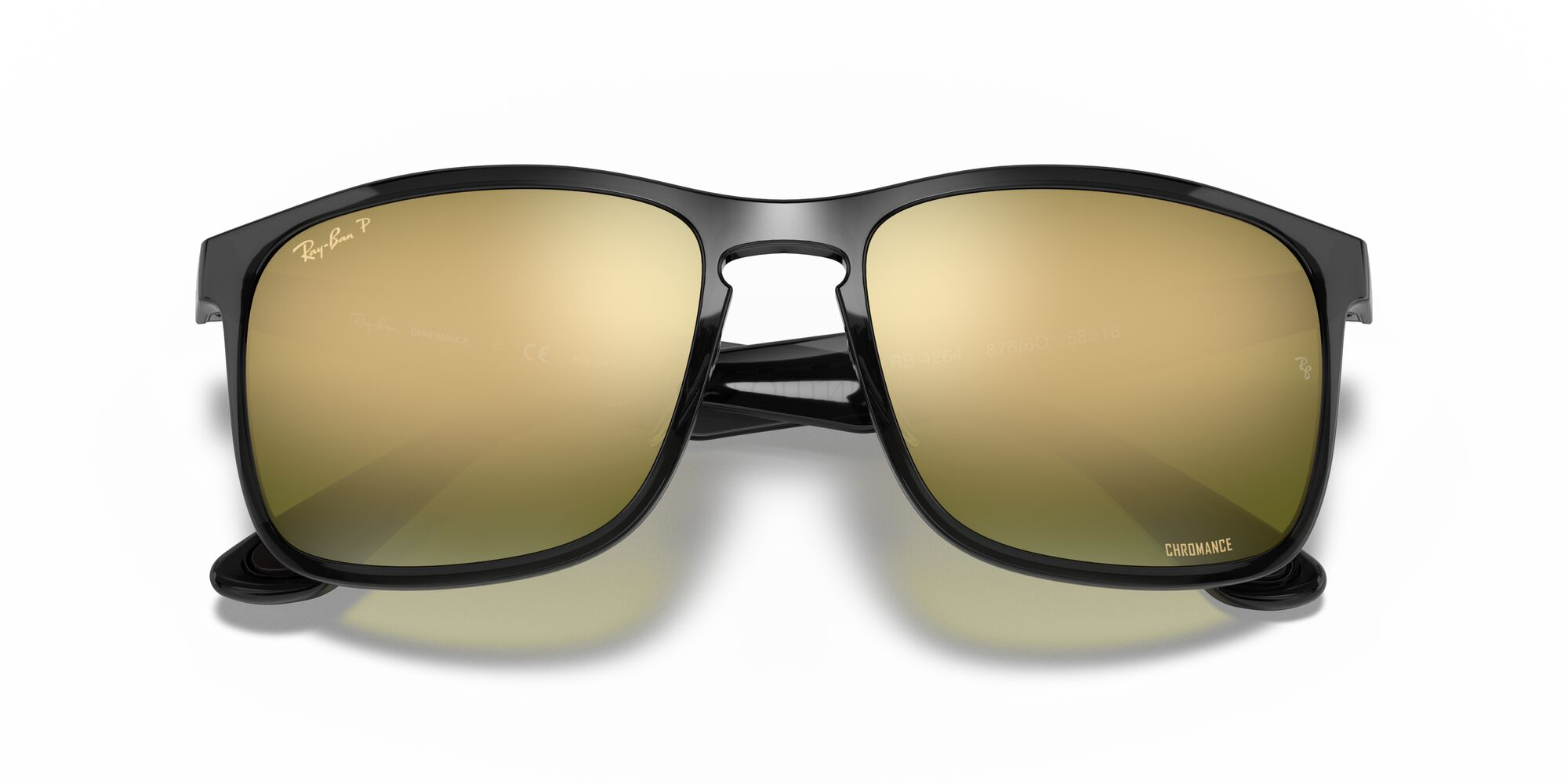 Солнцезащитные очки Ray-Ban  0RB4264 876/6O 58