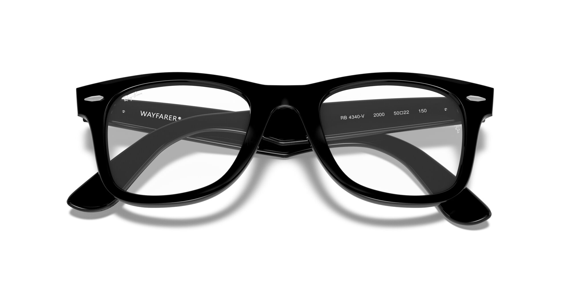 Оправа Ray-Ban Wayfarer Ease 0RX4340V 2000 50