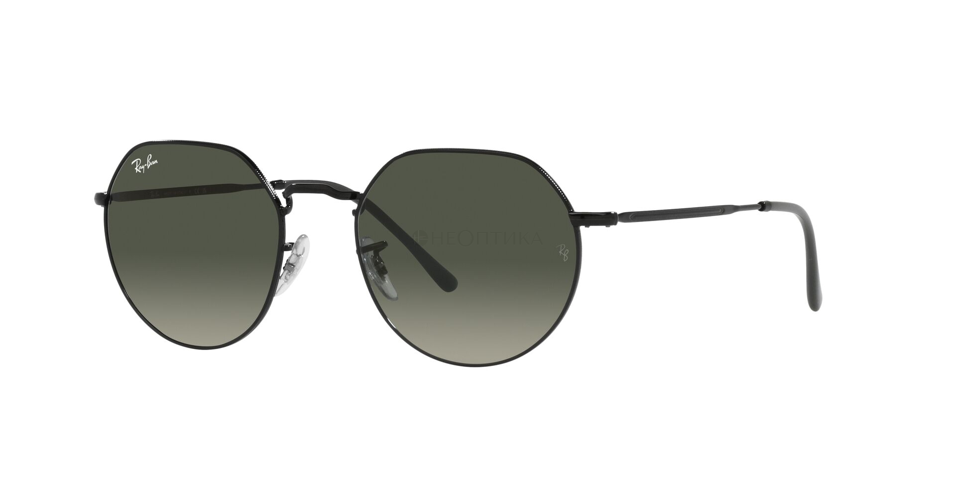 Солнцезащитные очки Ray-Ban Jack 0RB3565 002/71 53