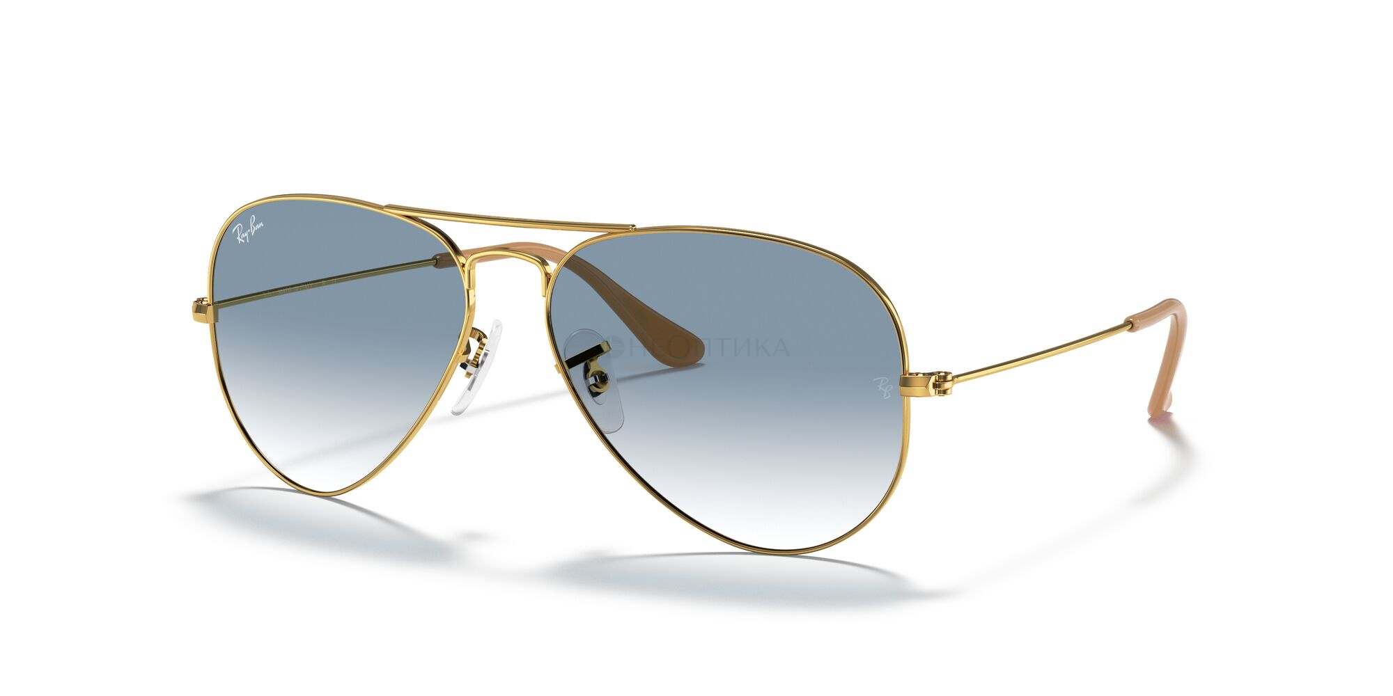 Солнцезащитные очки Ray-Ban Aviator Large Metal 0RB3025 001/3F 58
