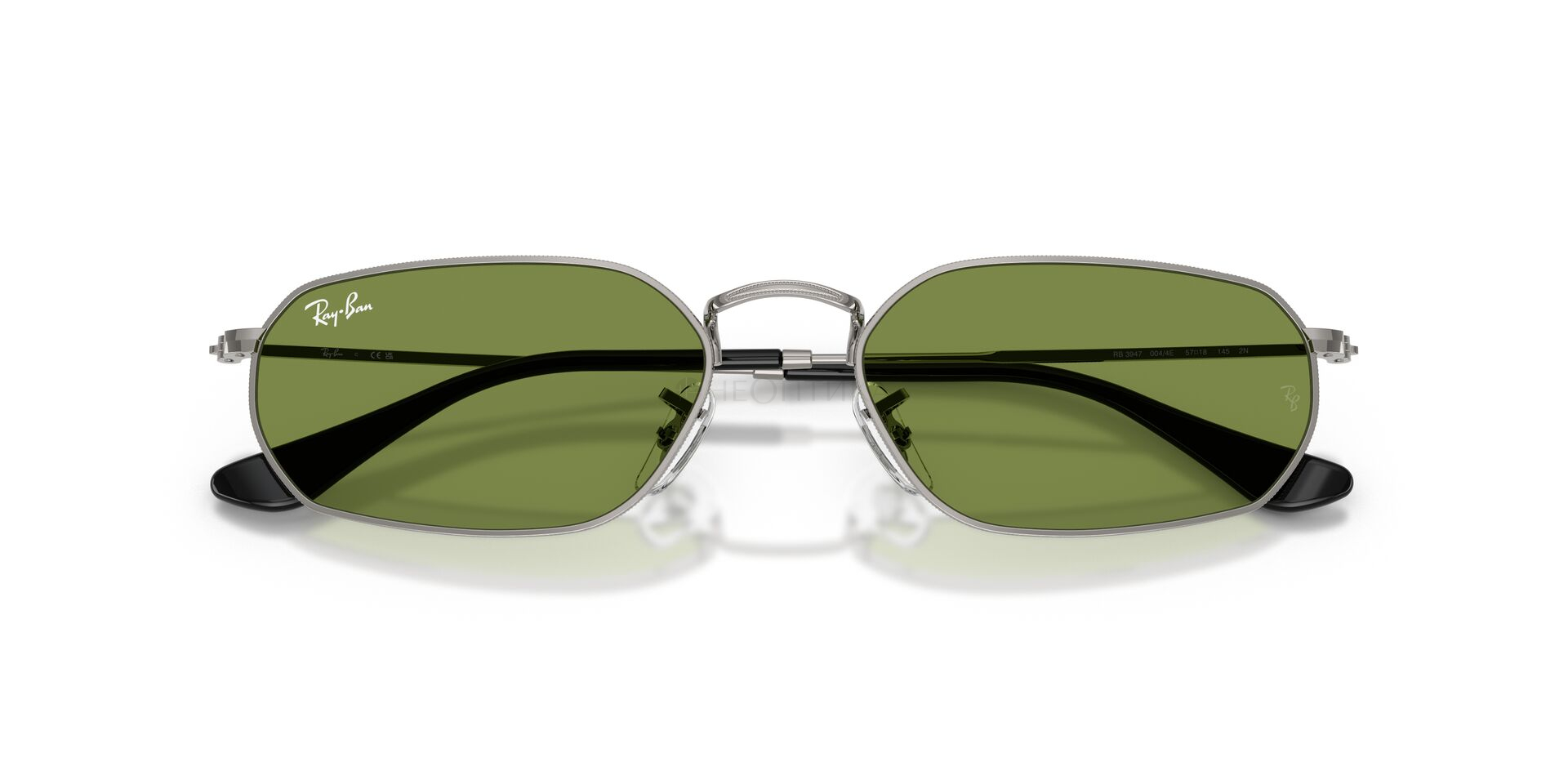 Солнцезащитные очки Ray-Ban  0RB3947 004/4E 57