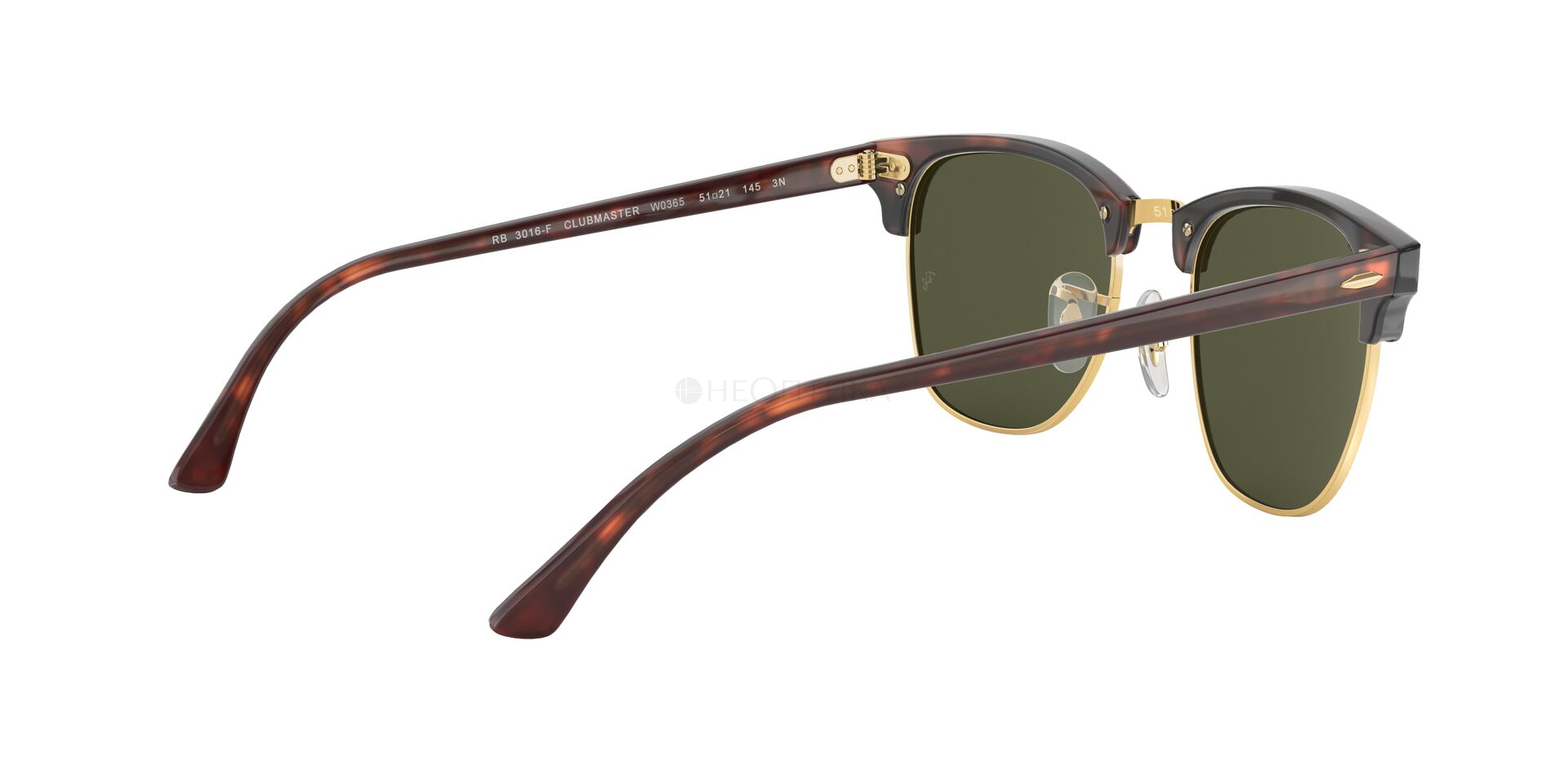 Солнцезащитные очки Ray-Ban CLUBMASTER 0RB3016F W0366 55