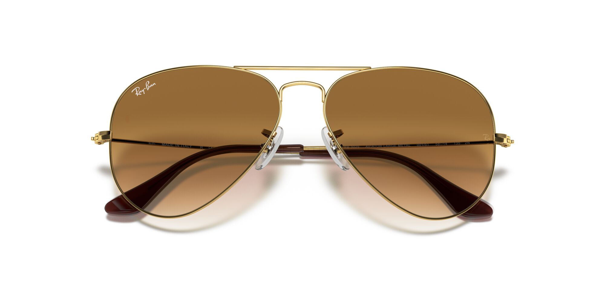 Солнцезащитные очки Ray-Ban Aviator Large Metal 0RB3025 001/51 58