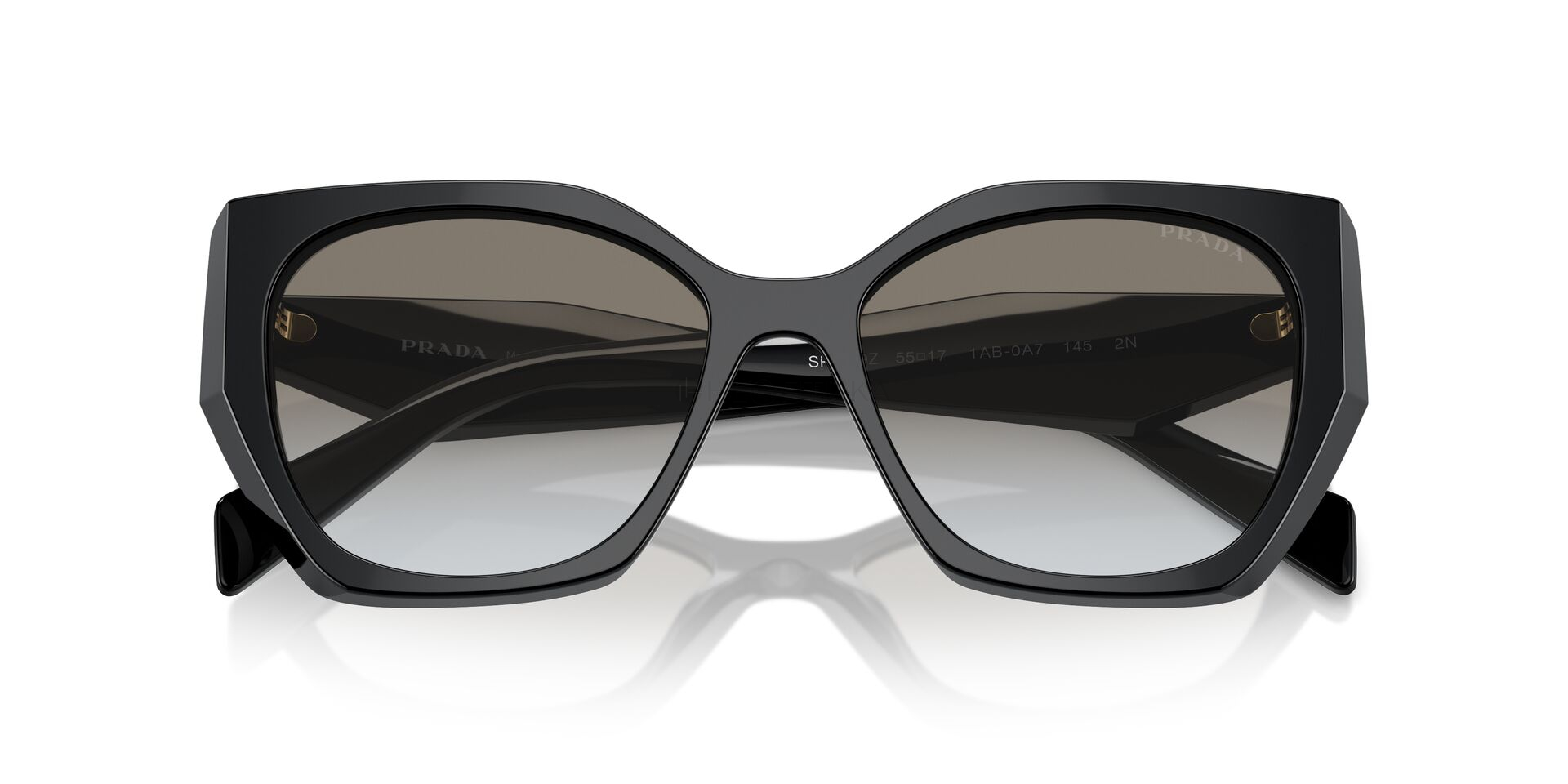 Солнцезащитные очки Prada  0PR 19ZS 1AB0A7 55