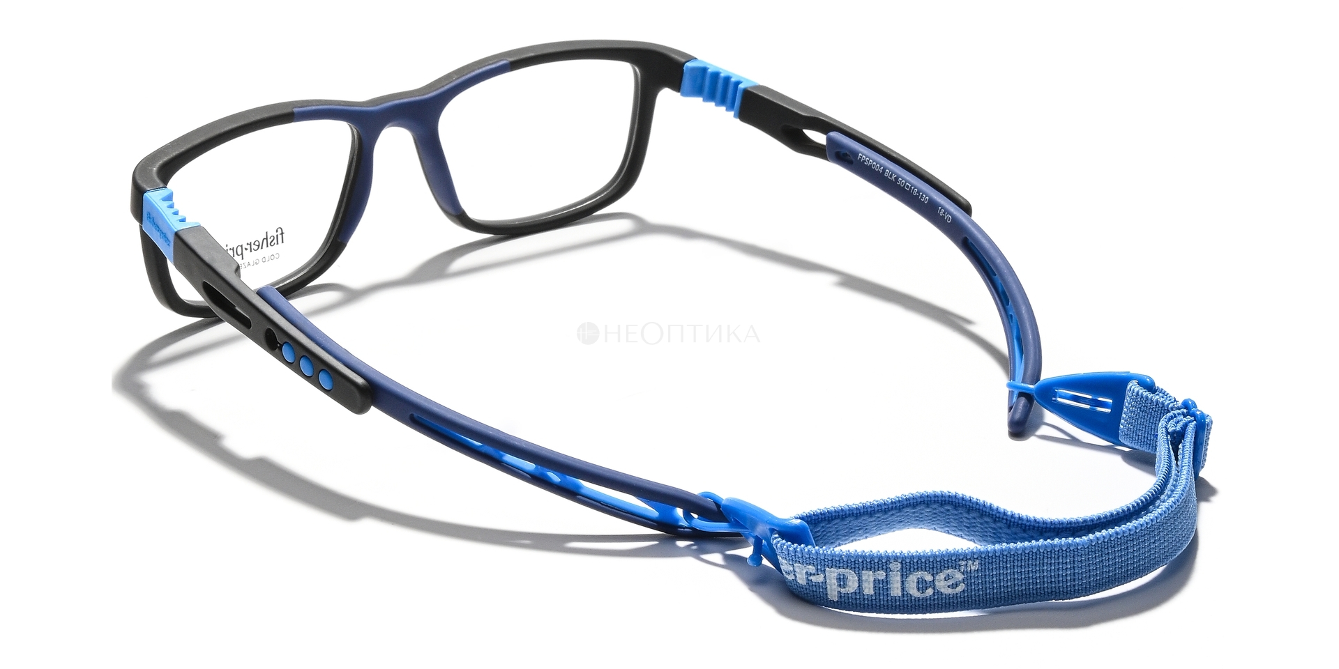 Оправа детская Fisher Price FPSP004 BLK 50