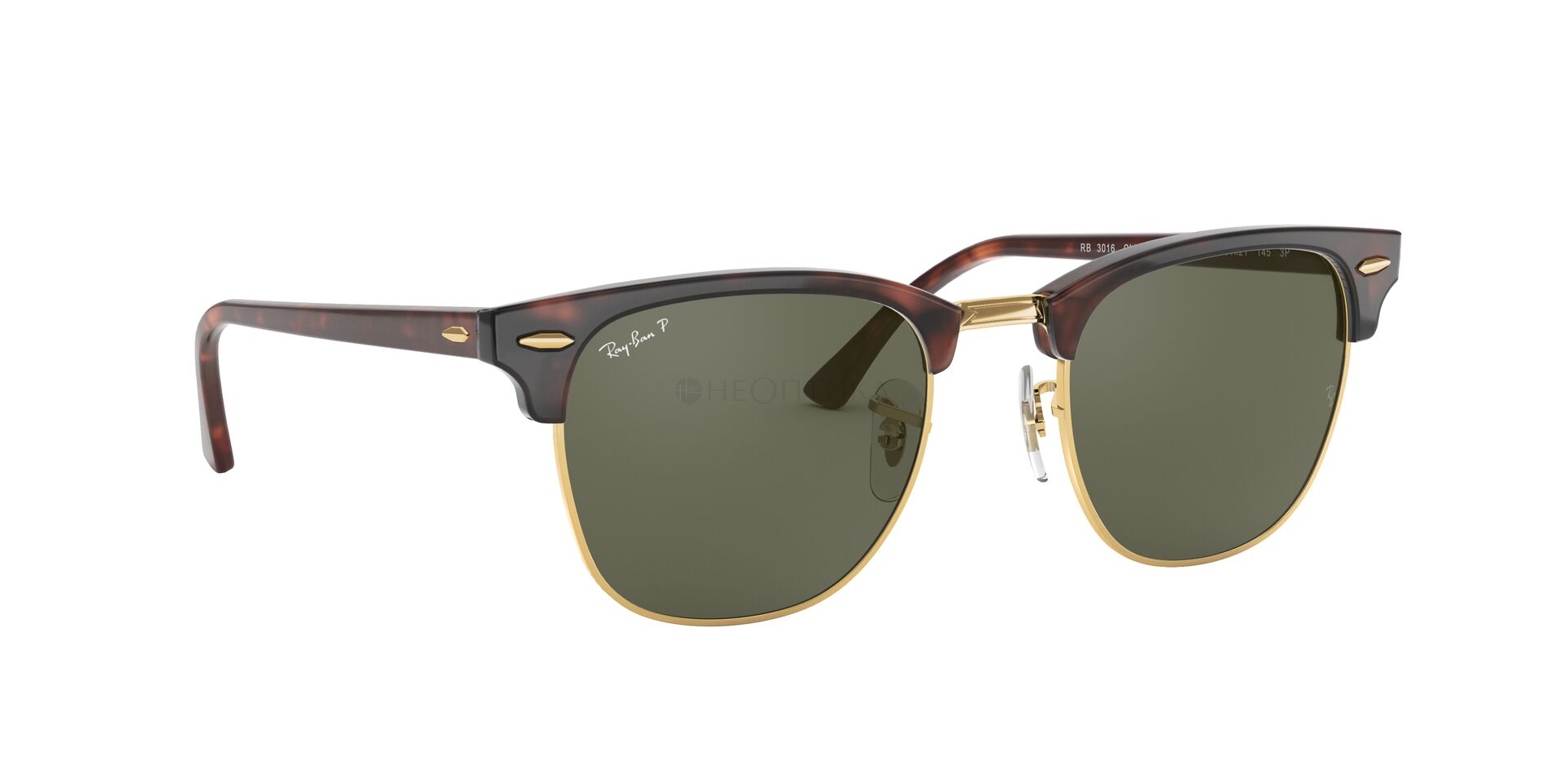 Солнцезащитные очки Ray-Ban Clubmaster 0RB3016 990/58 51