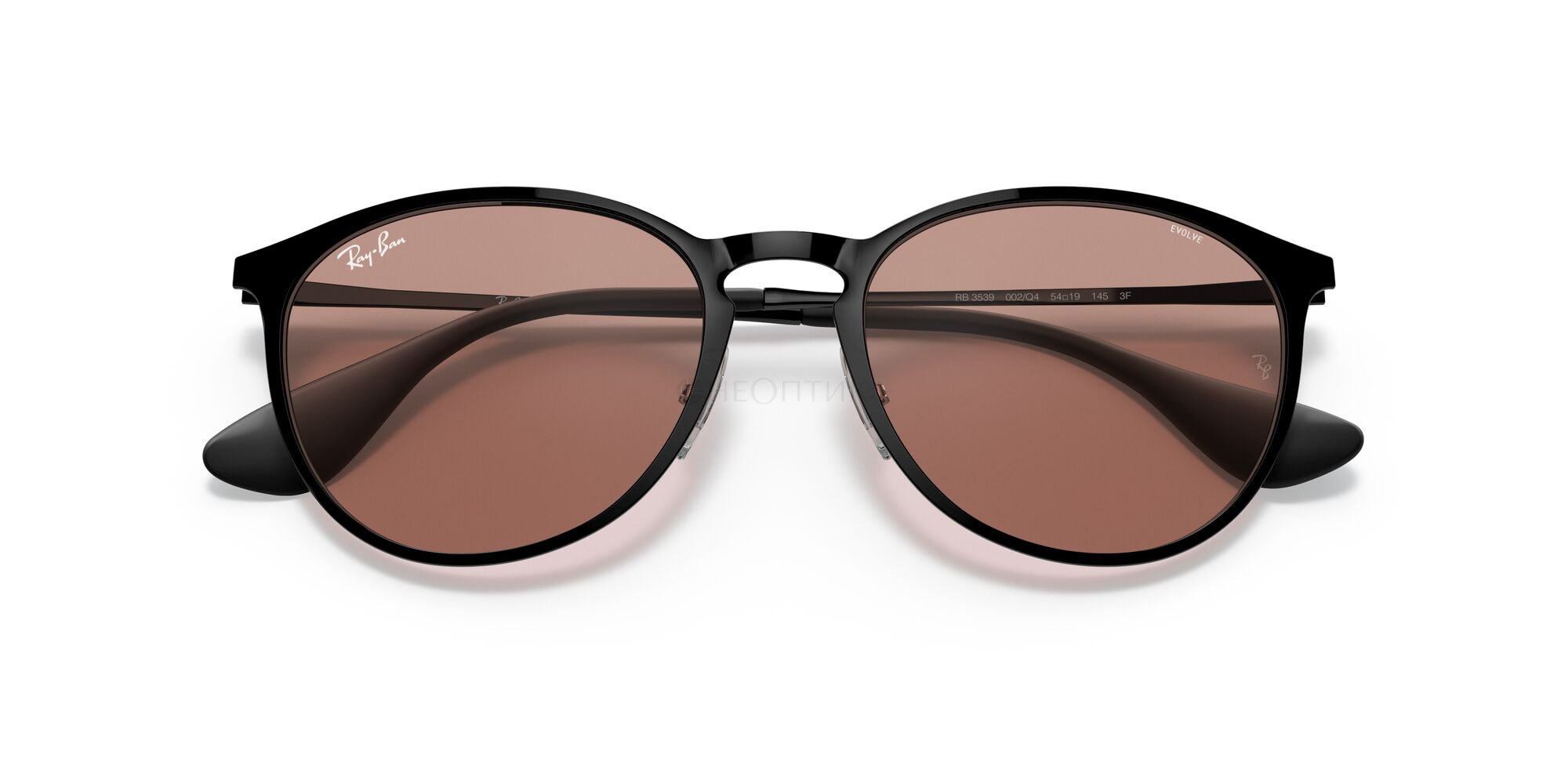 Солнцезащитные очки Ray-Ban ERIKA METAL 0RB3539 002/Q4 54