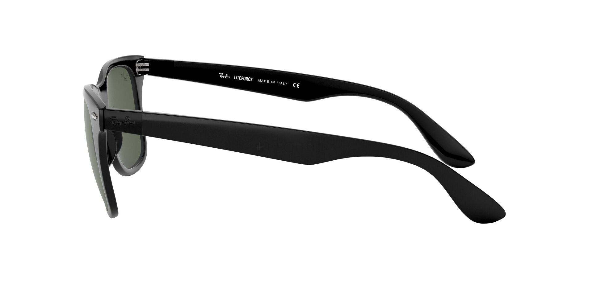 Солнцезащитные очки Ray-Ban Wayfarer Liteforce 0RB4195 601/71 52