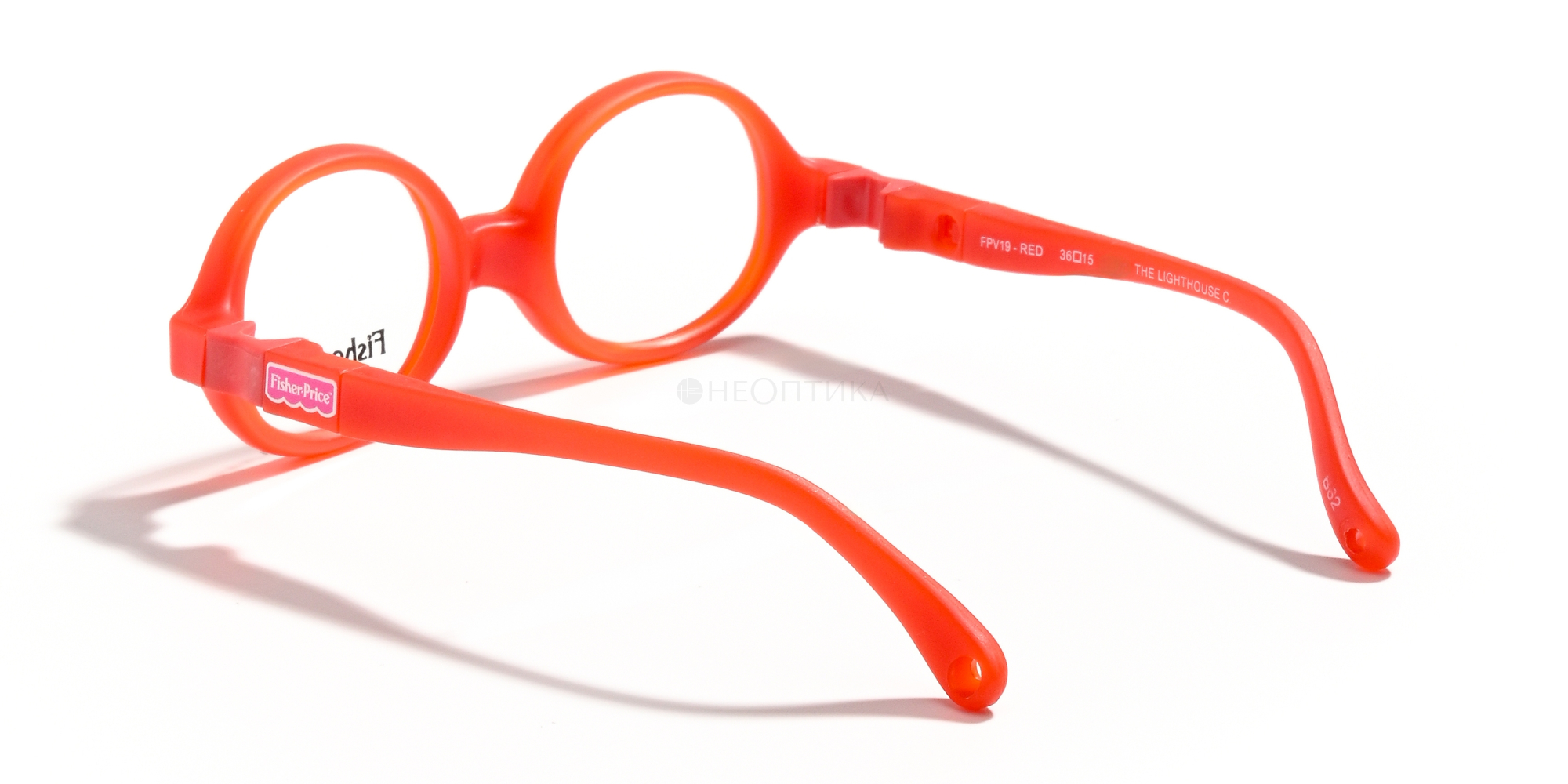 Оправа детская Fisher Price FPV19 RED 36