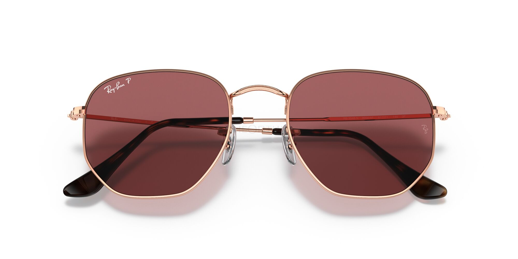 Солнцезащитные очки Ray-Ban Hexagonal 0RB3548N 9202AF 51