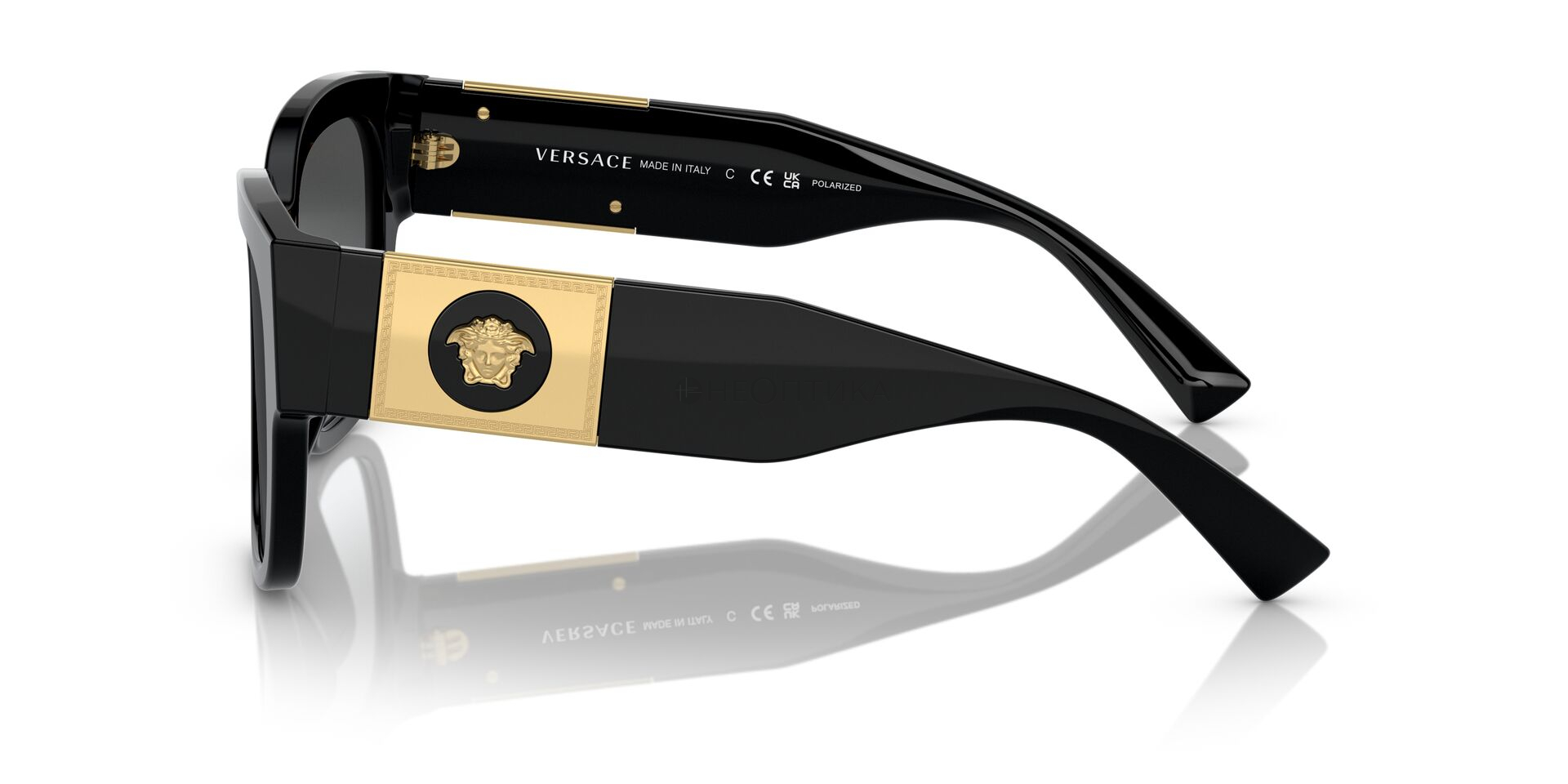 Солнцезащитные очки Versace  0VE4437U GB1/T3 54