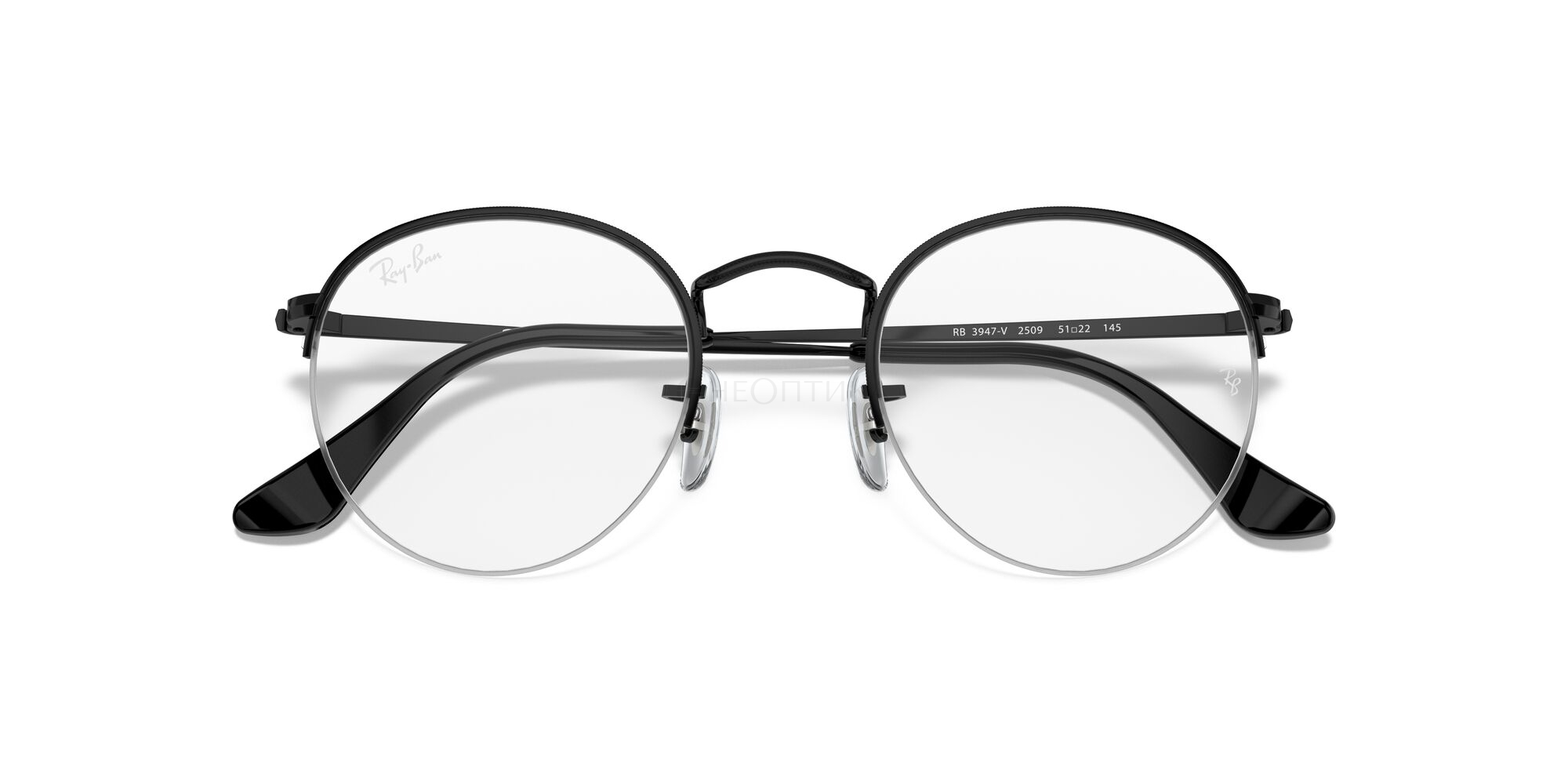 Оправа Ray-Ban Round Gaze 0RX3947V 2509 51