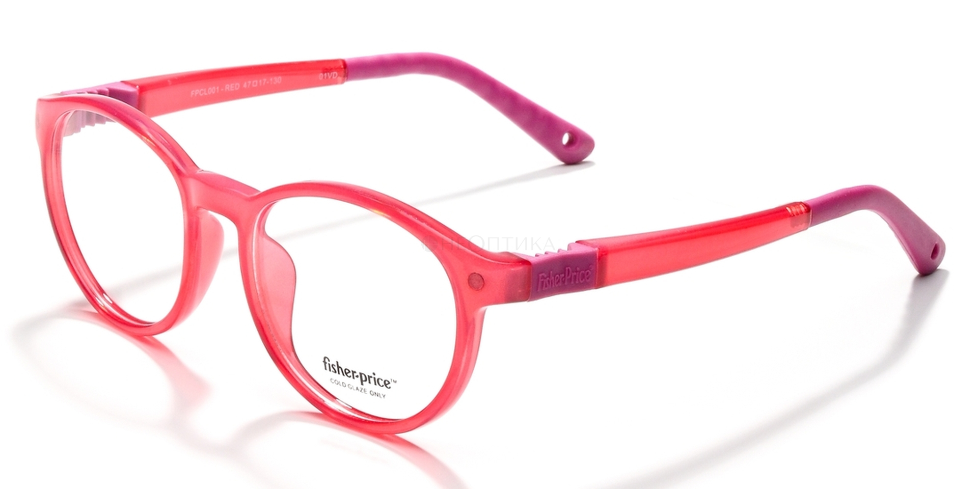 Оправа детская Fisher Price FPCL001 RED