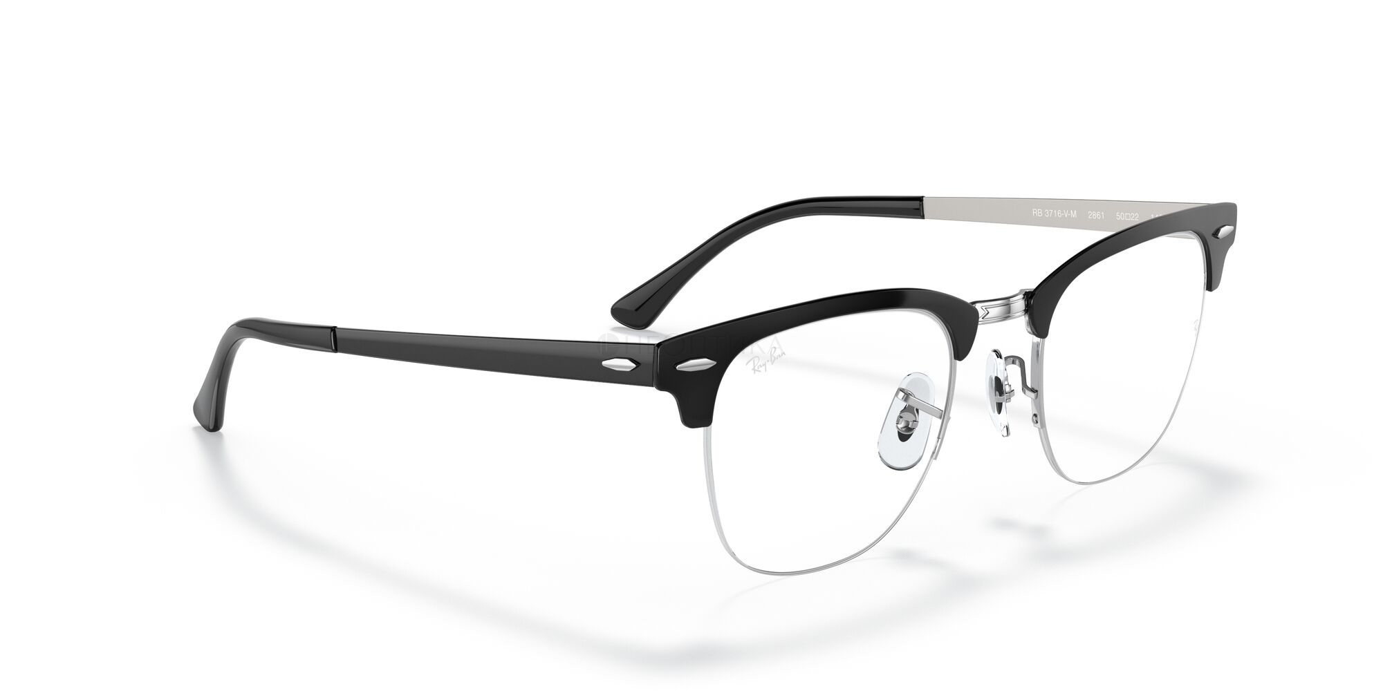 Оправа Ray-Ban Clubmaster Metal 0RX3716VM 2861 50