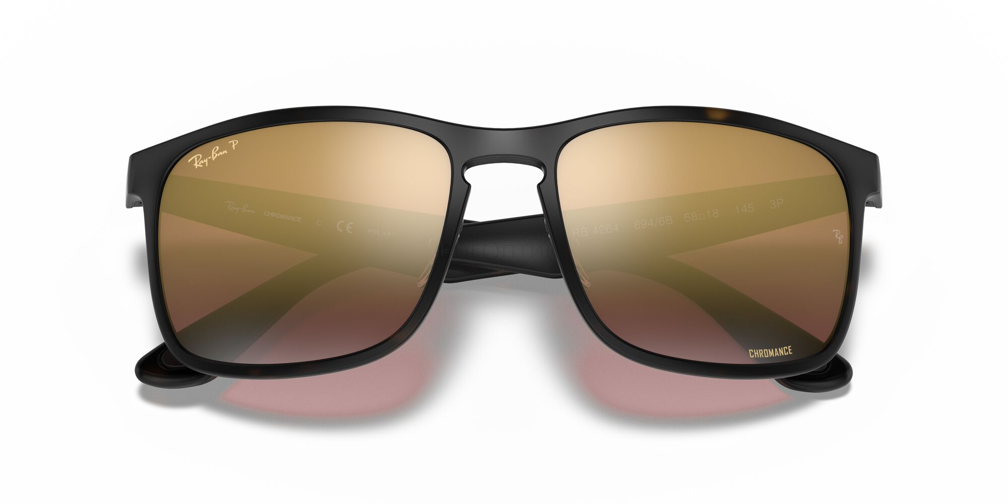 Солнцезащитные очки Ray-Ban  0RB4264 894/6B 58