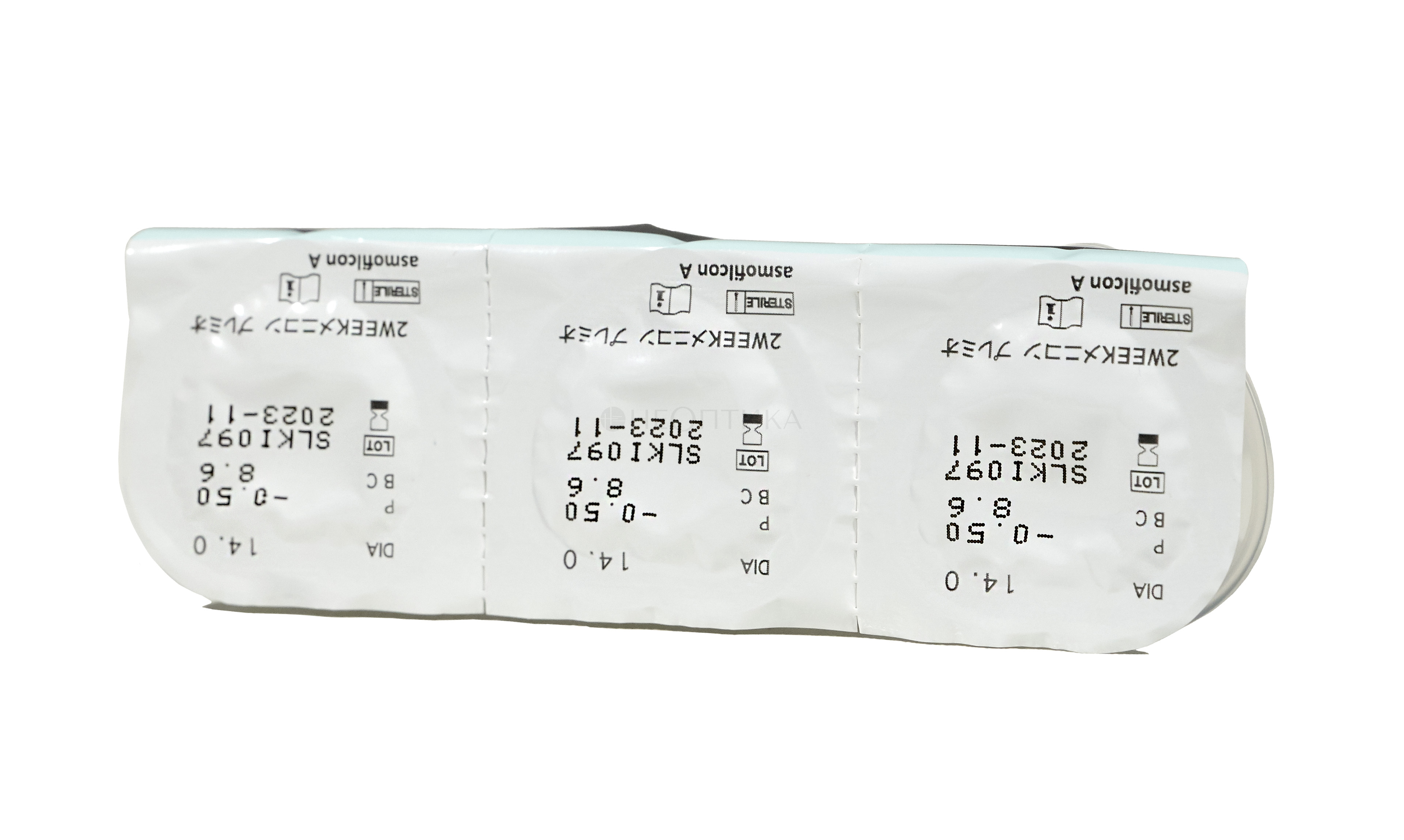 Контактные линзы Premio