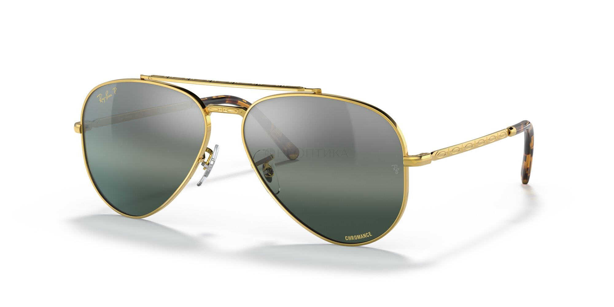 Солнцезащитные очки Ray-Ban New Aviator 0RB3625 9196G6 58