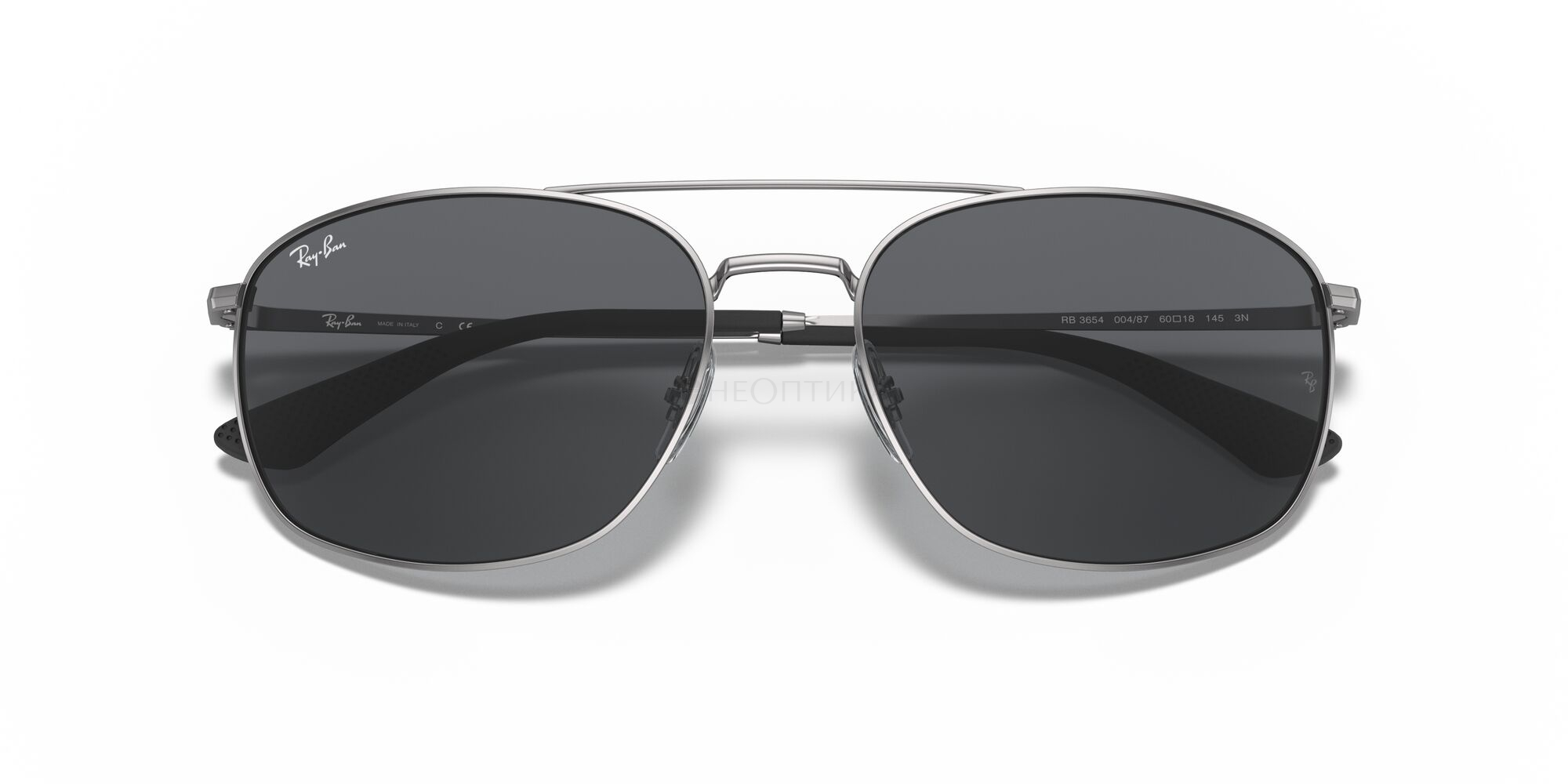 Солнцезащитные очки Ray-Ban  0RB3654 004/87 60