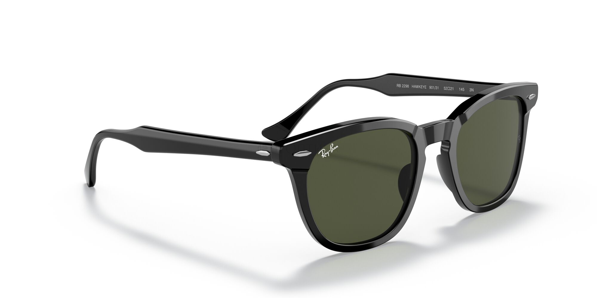 Солнцезащитные очки Ray-Ban Hawkeye 0RB2298 901/31 52