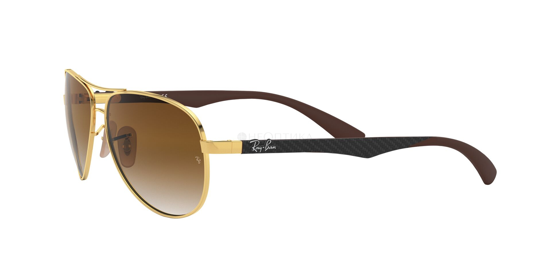 Солнцезащитные очки Ray-Ban Carbon Fibre 0RB8313 001/51 61