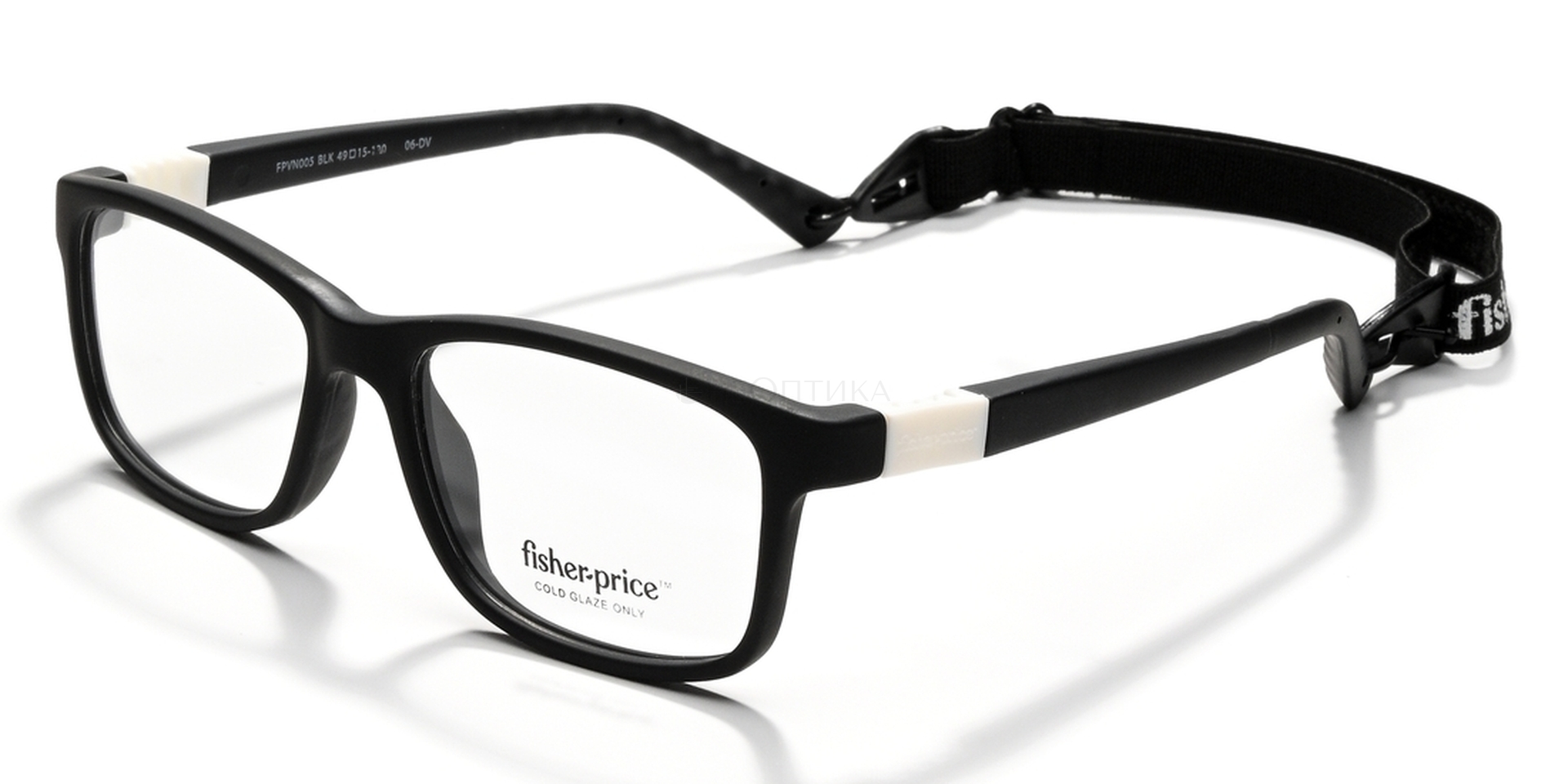 Оправа детская Fisher Price FPVN005 BLK 49
