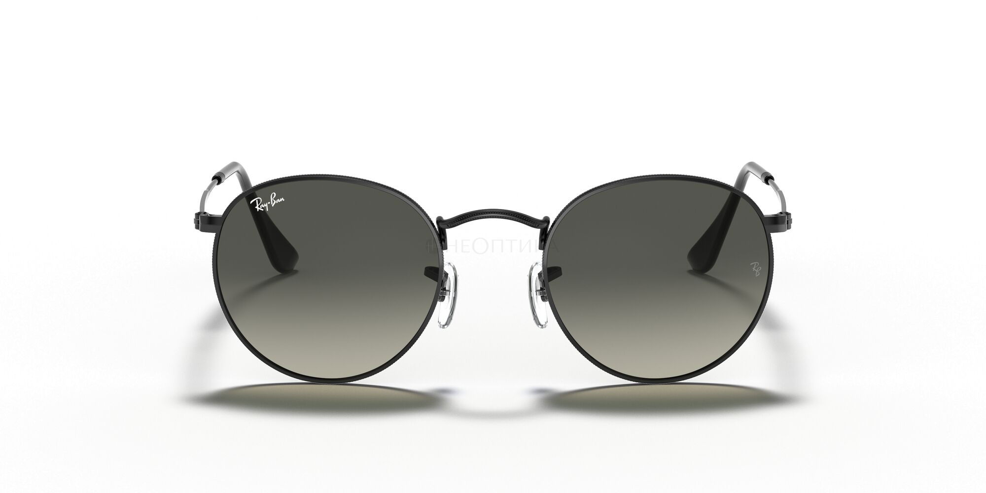 Солнцезащитные очки Ray-Ban Round Metal 0RB3447N 002/71 50